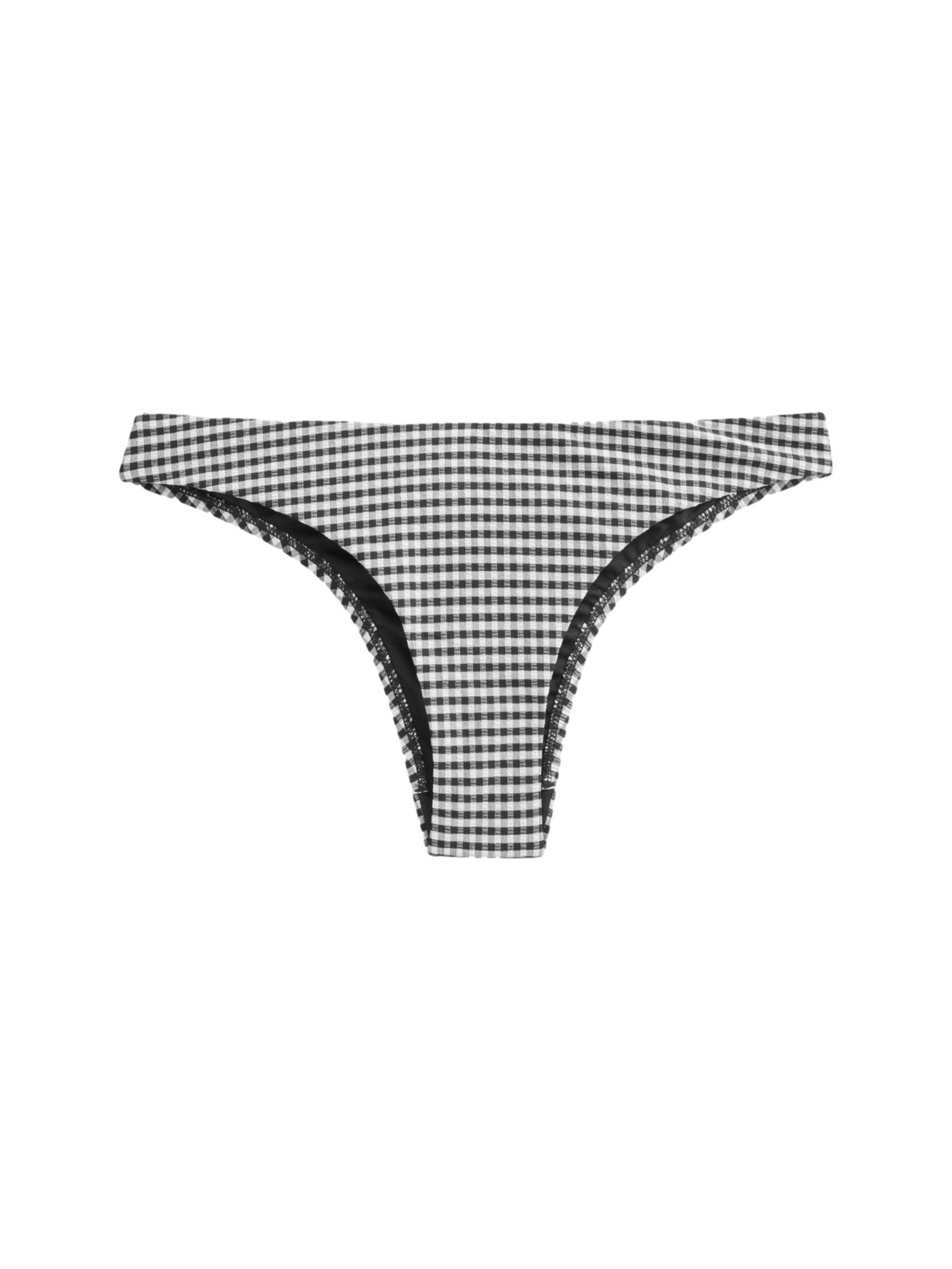 Next Slip costum de baie  negru / alb