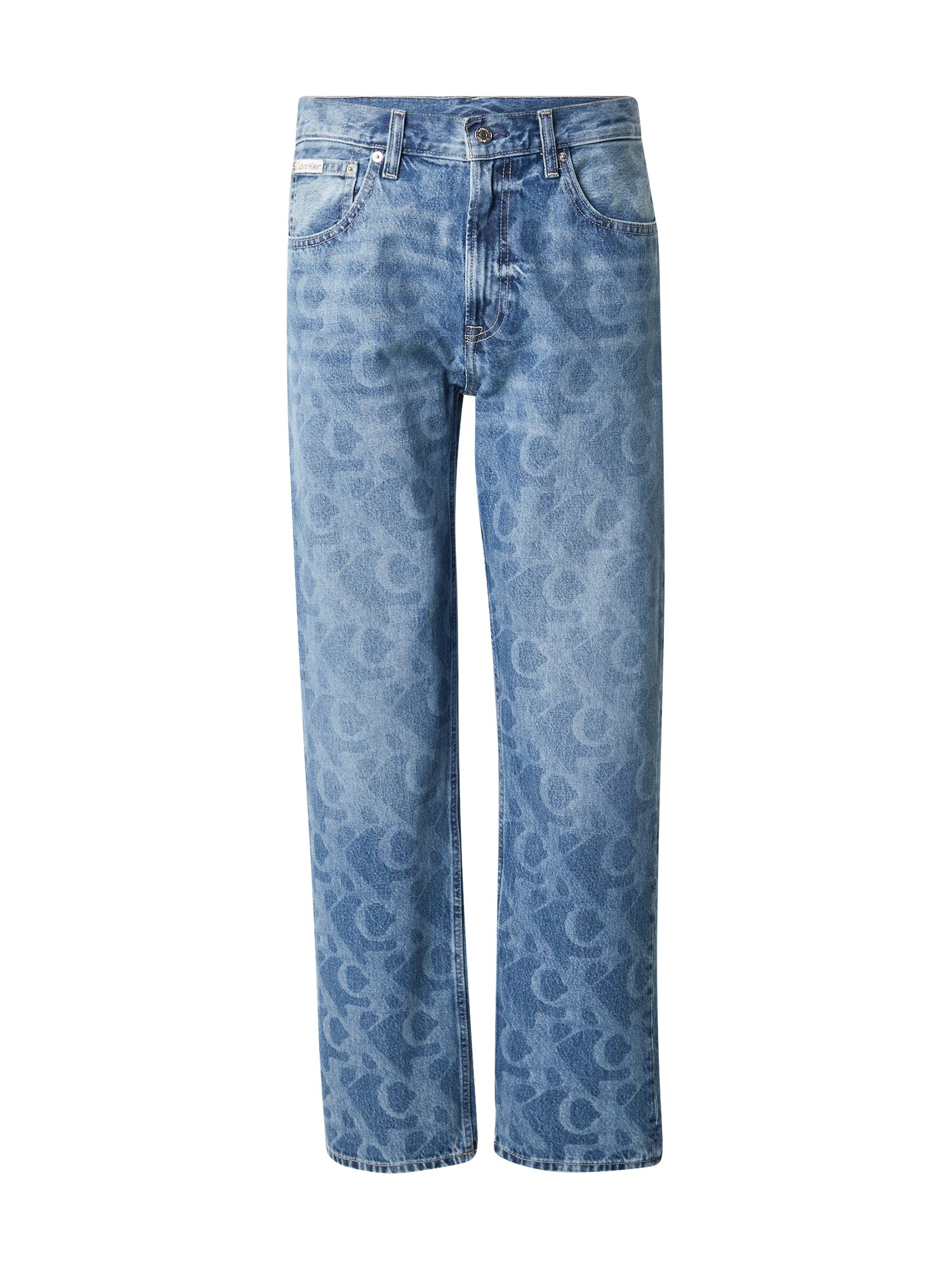 Calvin Klein Jeans Džínsy '90S'  modrá denim / svetlomodrá