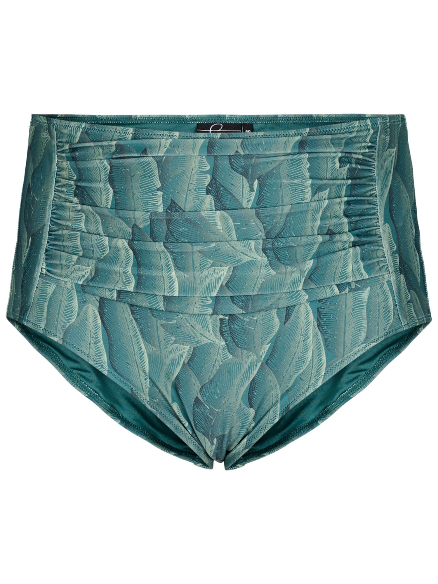 Swim by Zizzi Slip costum de baie STELLA  verde