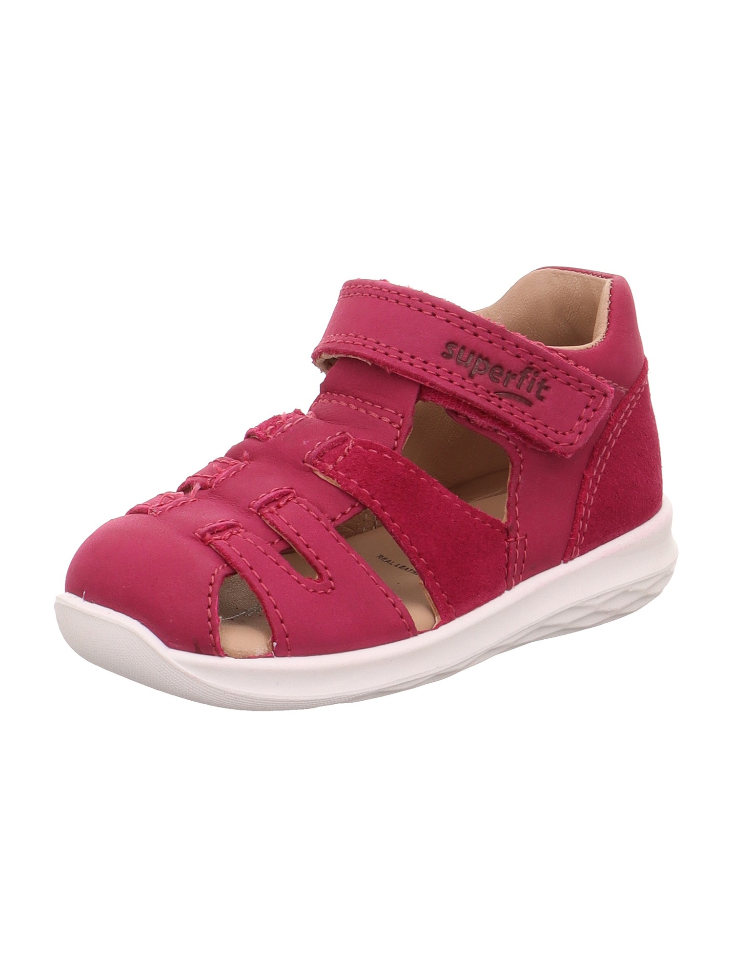SUPERFIT Pantofi deschiși BUMBLEBEE  roșu rodie