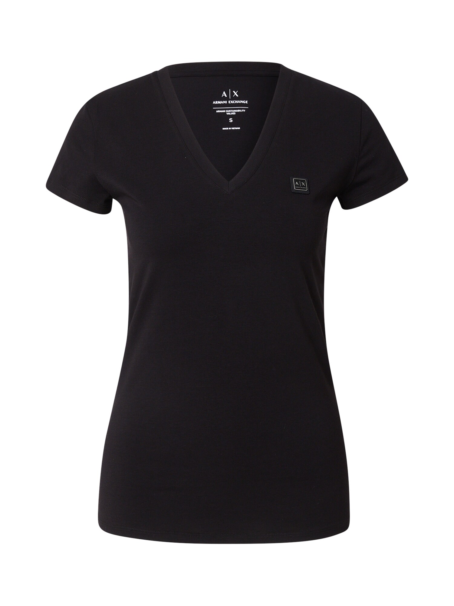 ARMANI EXCHANGE Tričko  čierna