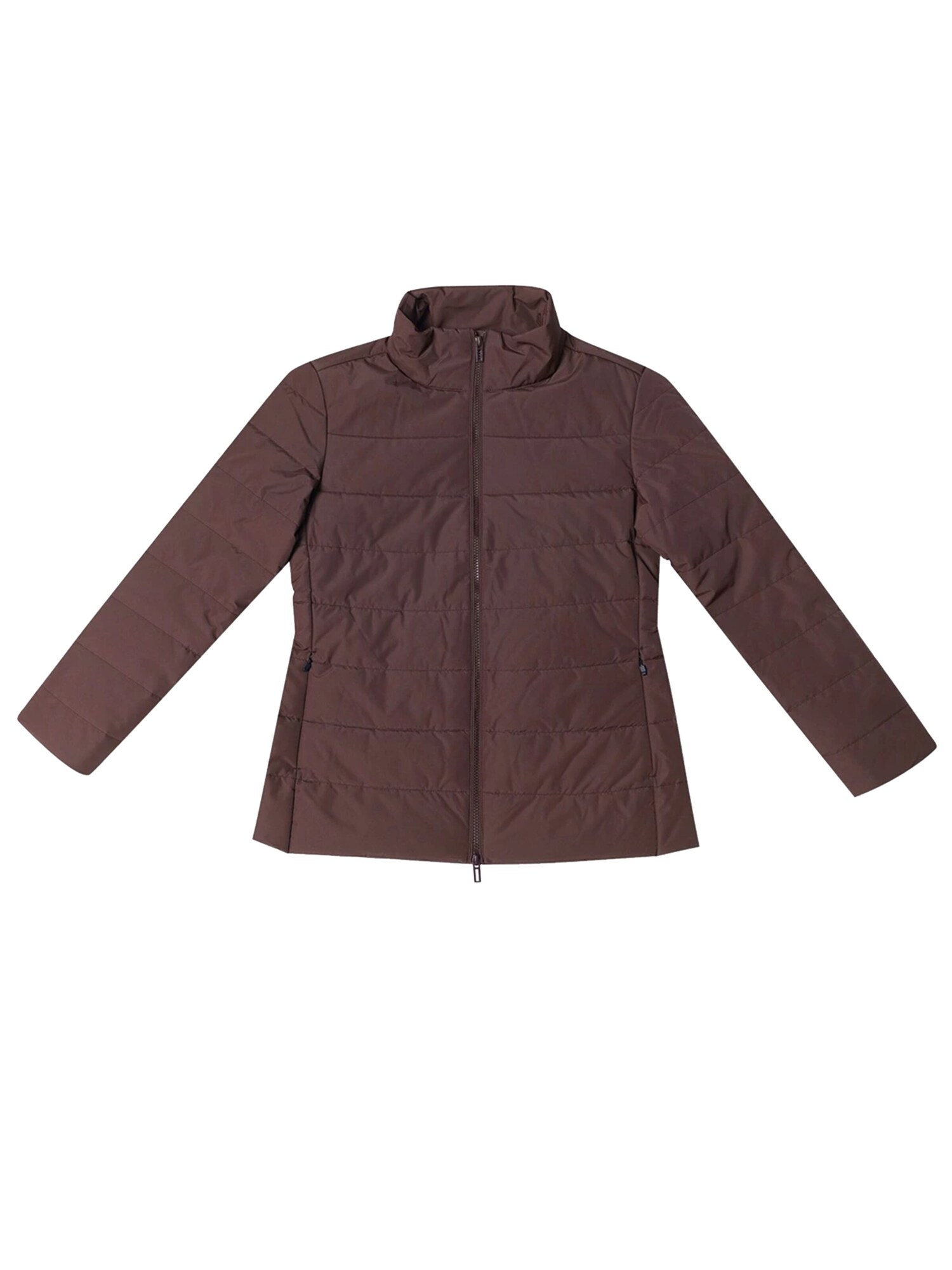 GOBI Cashmere Chaqueta de entretiempo 'Women's CashmereTECH Jacket' rojo vino