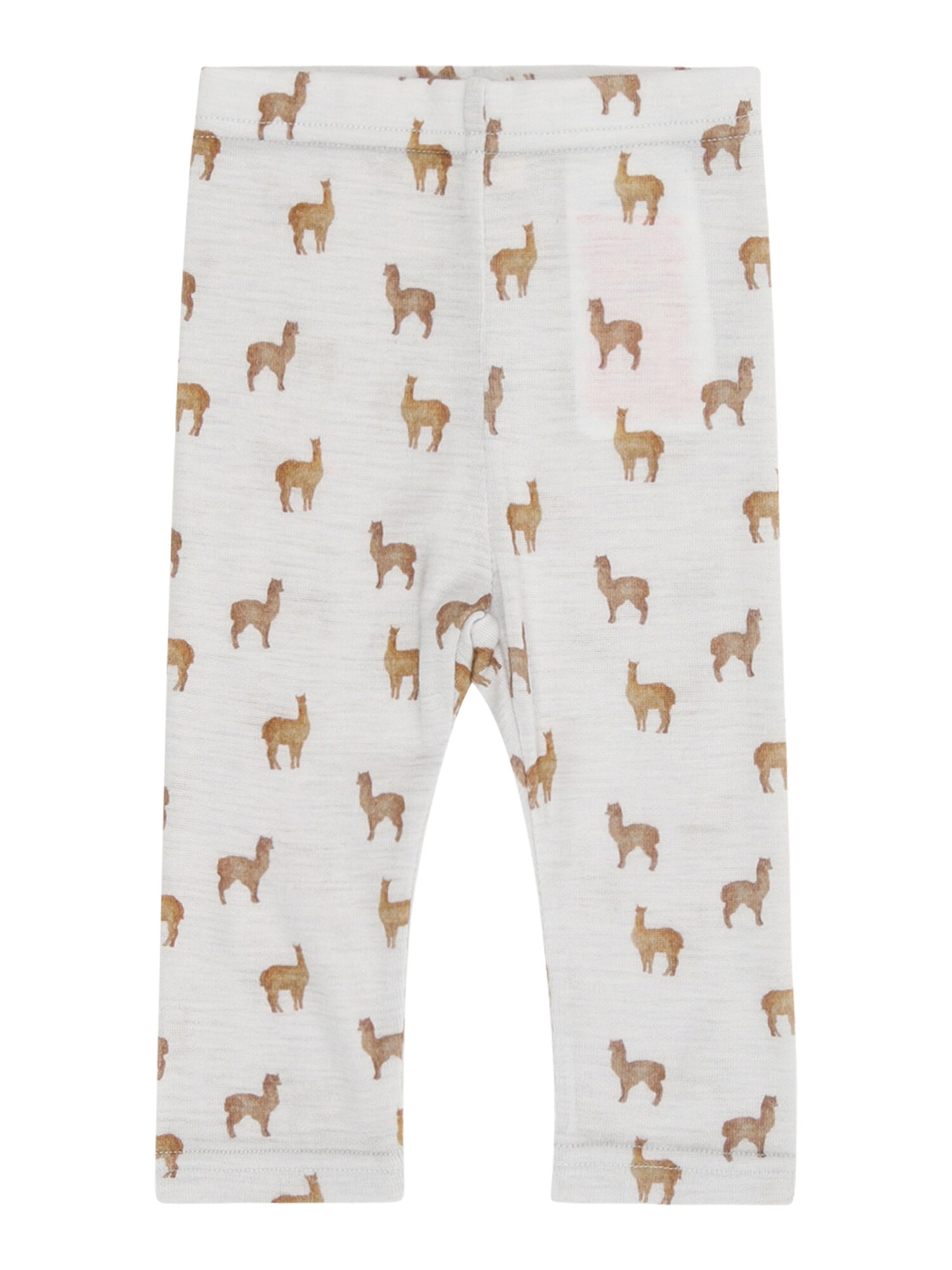 NAME IT Leggings 'NBMNOEL NOR'  világosszürke / khaki akciós termékkép 1