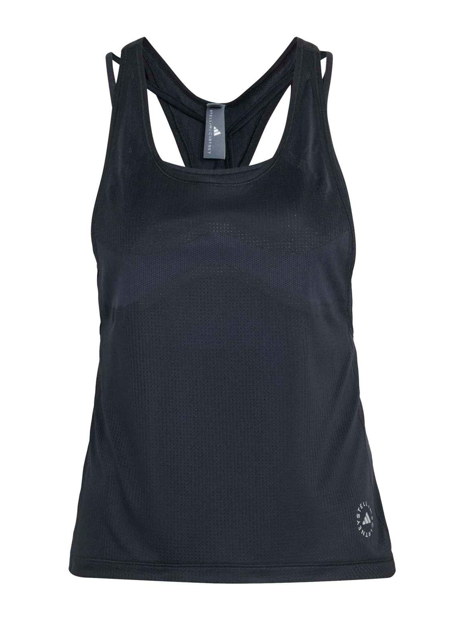 ADIDAS BY STELLA MCCARTNEY Sport top  gri deschis / negru
