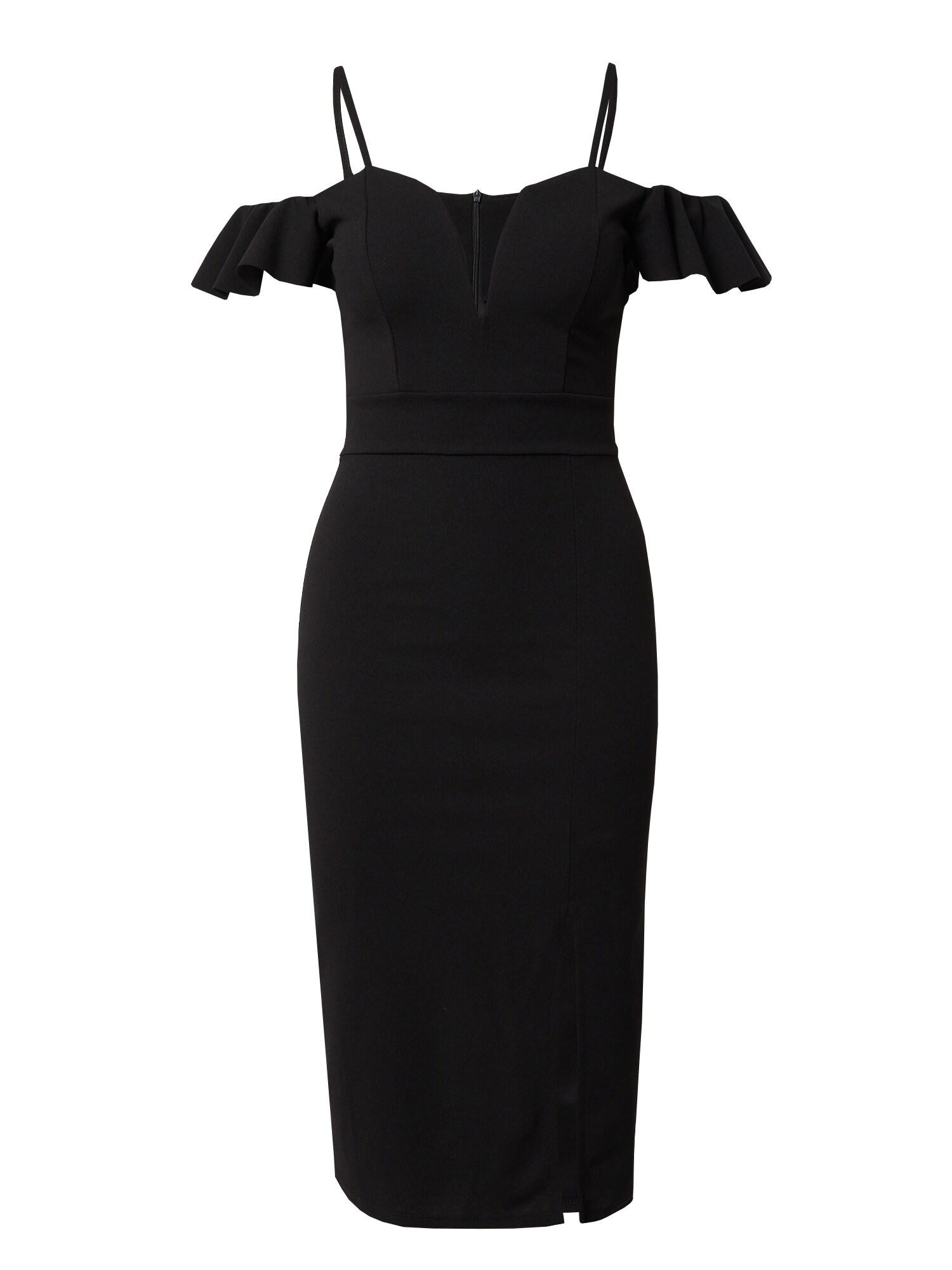 WAL G. Rochie 'SIMAH'  negru / alb