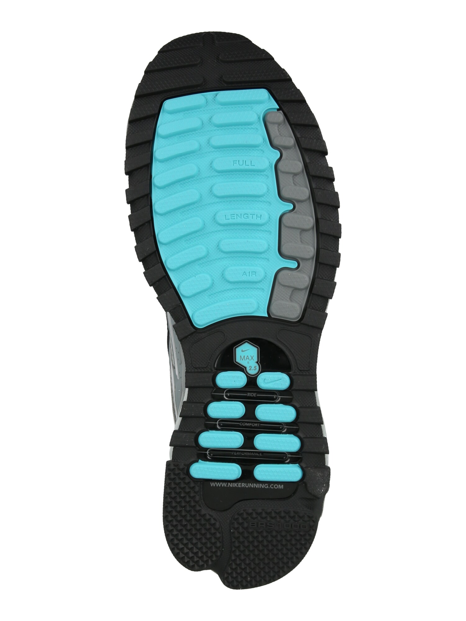 Nike Sportswear Zapatillas deportivas bajas 'AIR MAX TL 2.5'  aqua / gris / negro / blanco – imagen 3