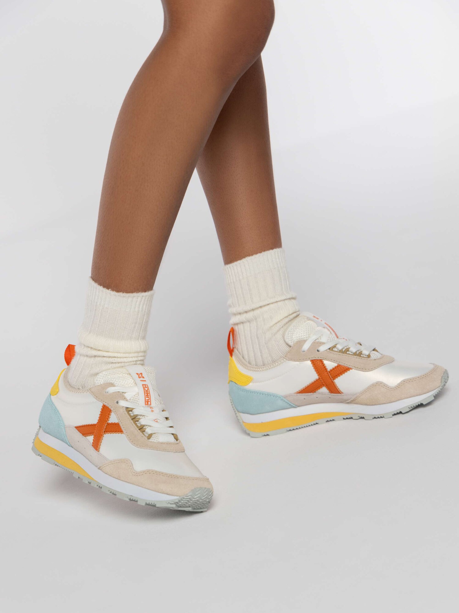 MUNICH Sneaker low UM  alb