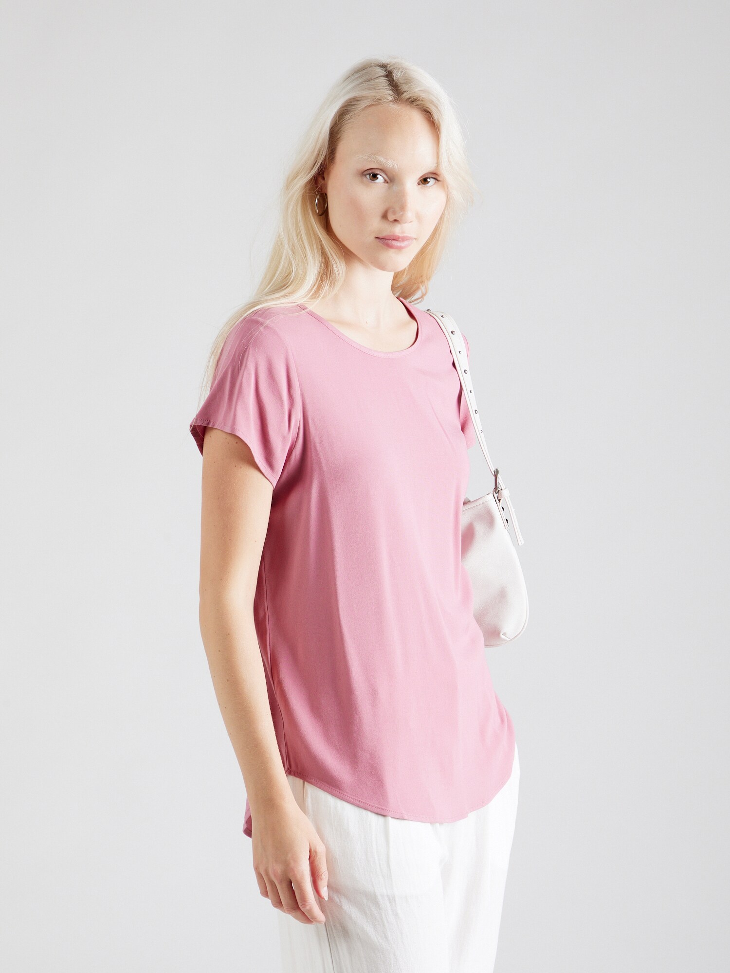 VERO MODA Póló 'Bella'  rózsaszín termék 2. képe