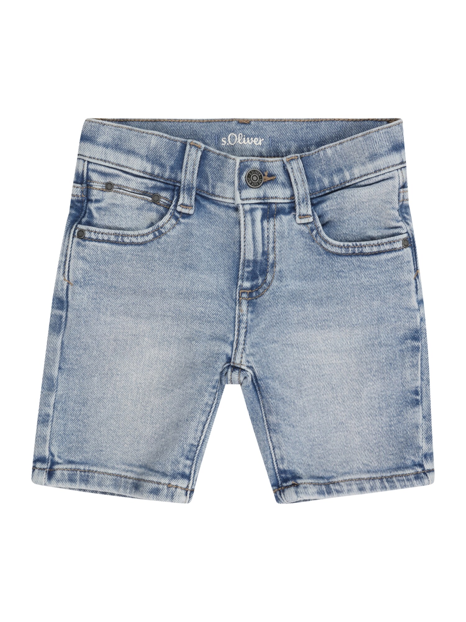 s.Oliver Jeans Brad  albastru denim