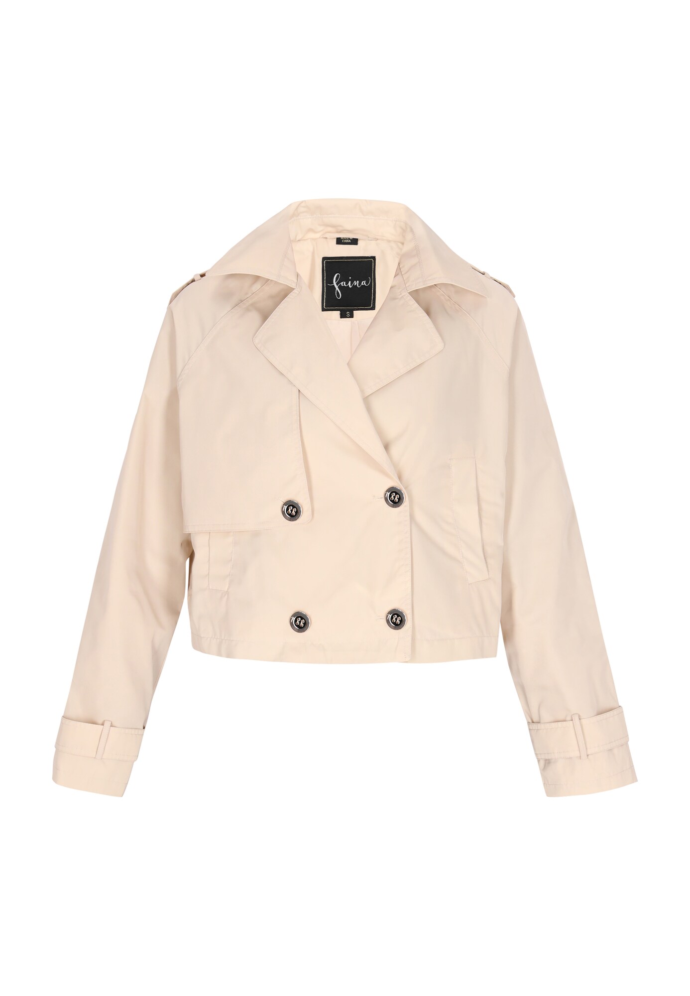 faina Chaqueta de entretiempo  beige