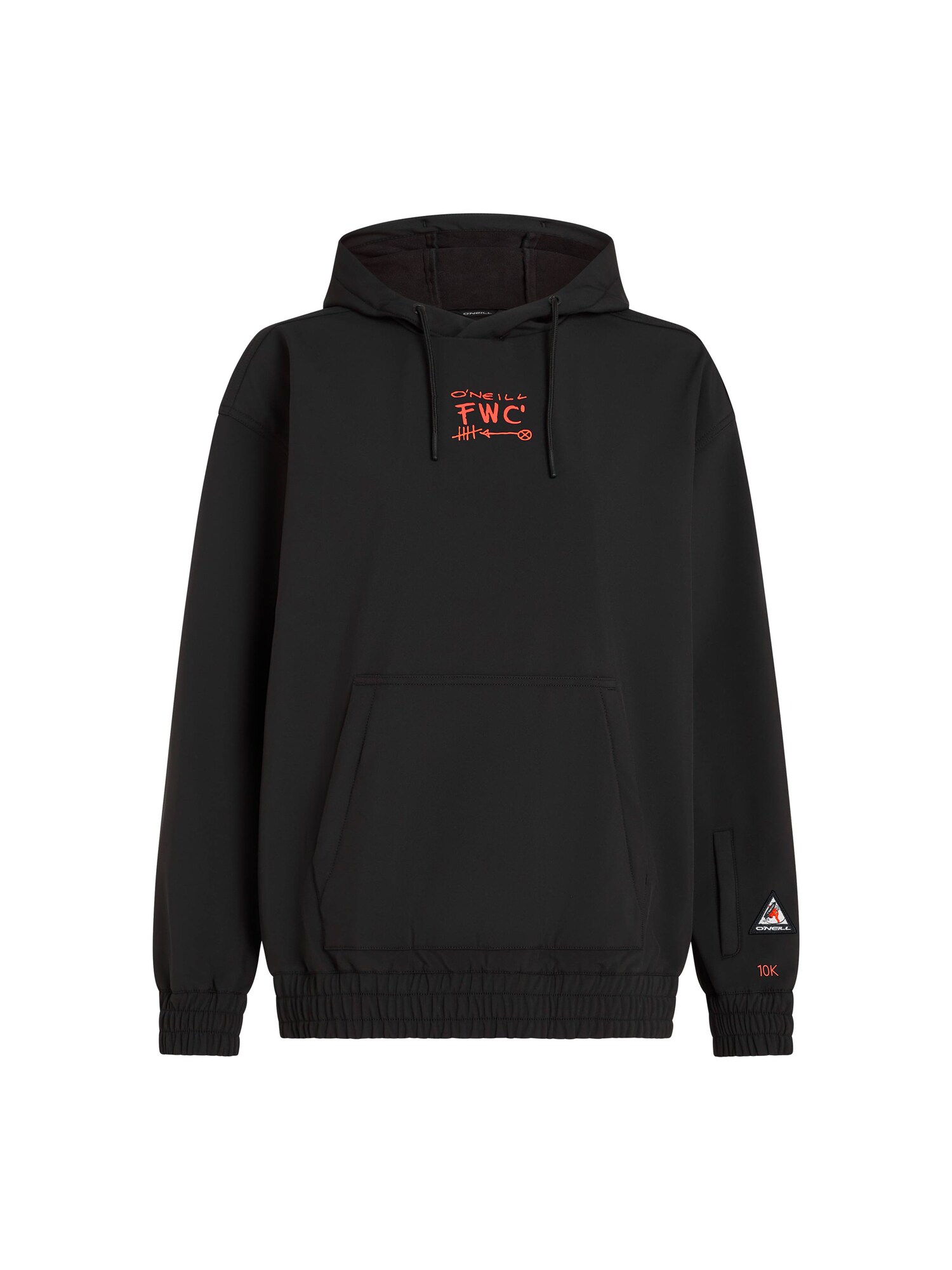 O'NEILL Sportska sweater majica narančasta / crna