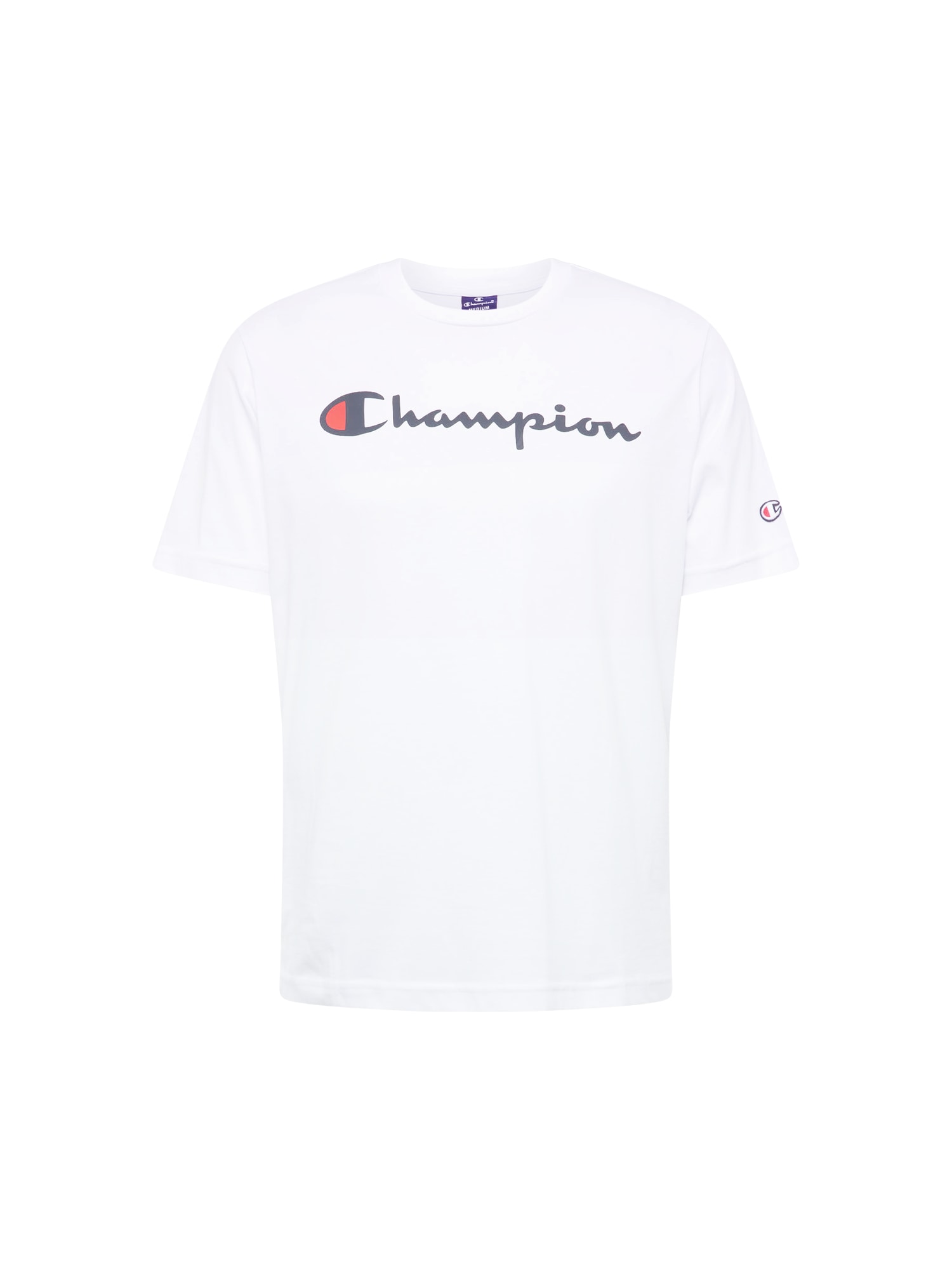 Champion Authentic Athletic Apparel Marškinėliai 'Legacy American Classics' mėlyna / raudona / balta