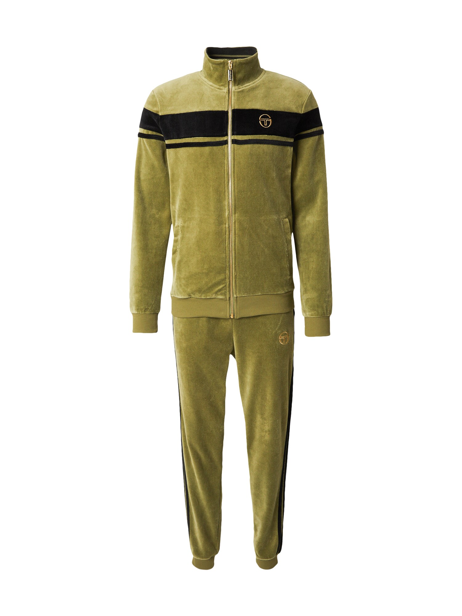Sergio Tacchini Jogging ruhák 'DAMARINDO'  arany / olíva / fekete akciós termékkép 1