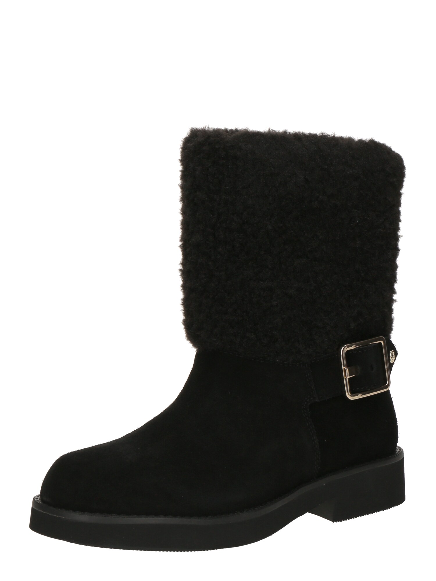 BOSS Botine Eleri  negru