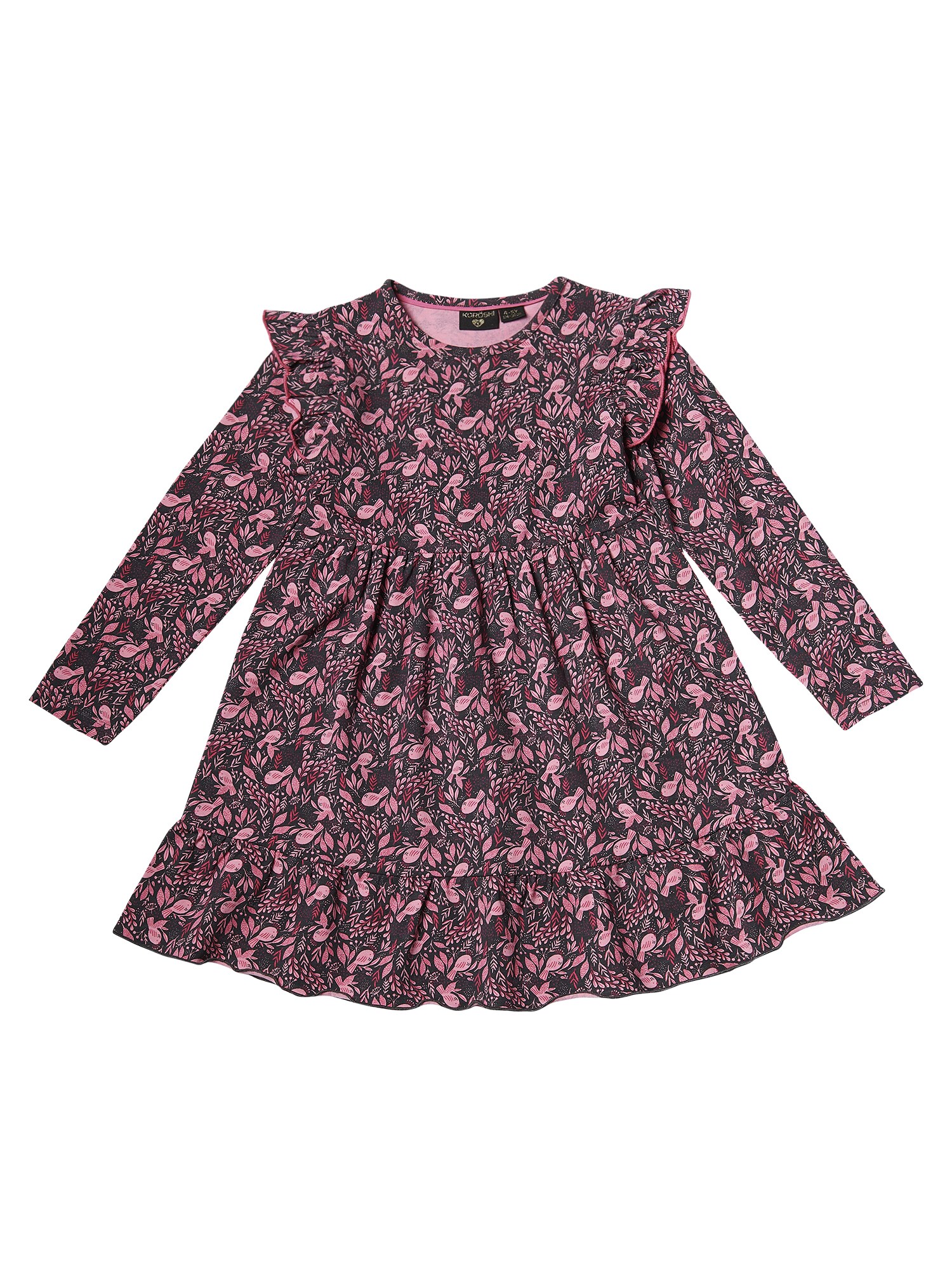 KOROSHI Rochie  mai multe culori / roz