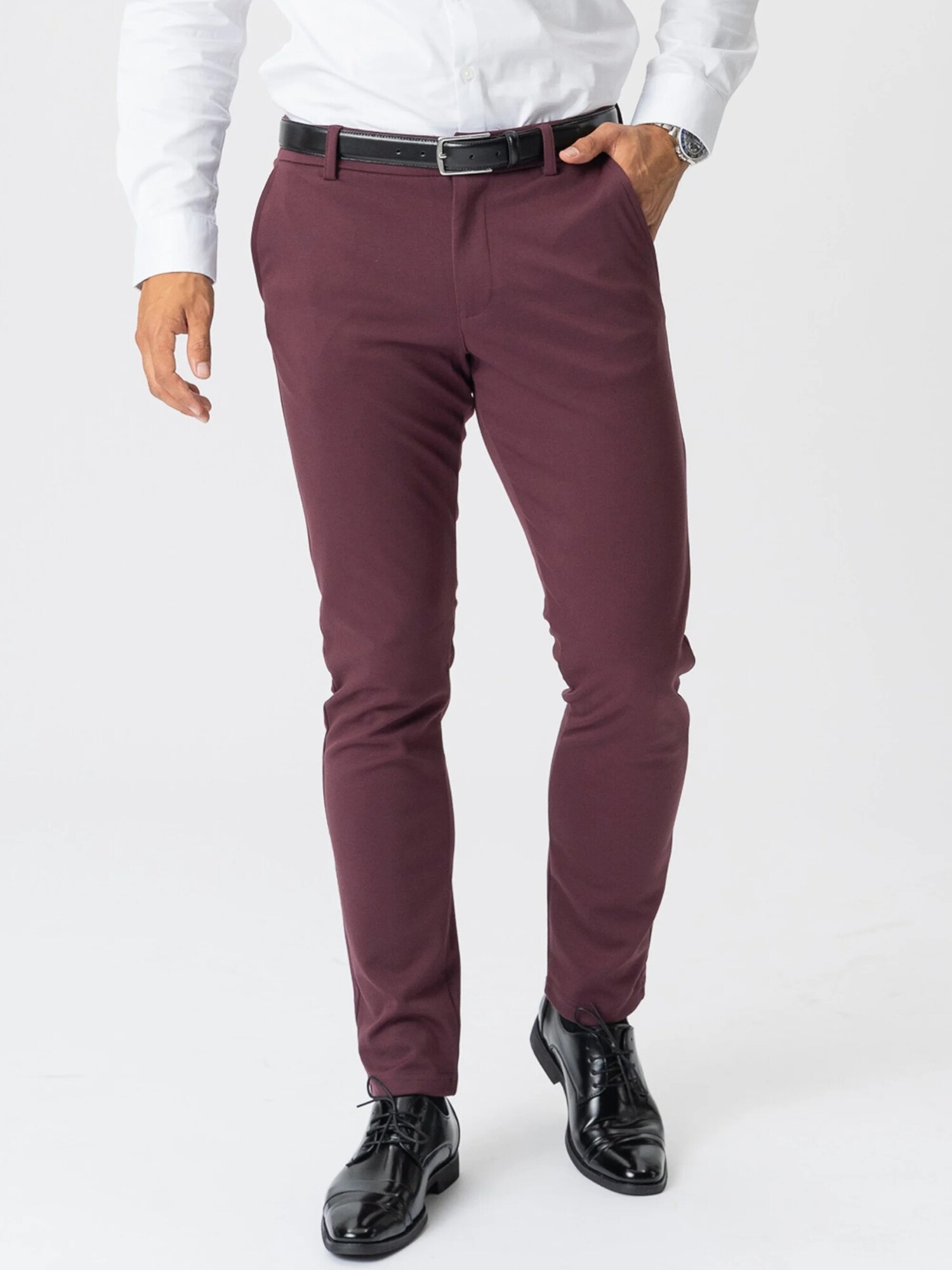 Teeshoppen Broek ' The Original ' Bourgogne