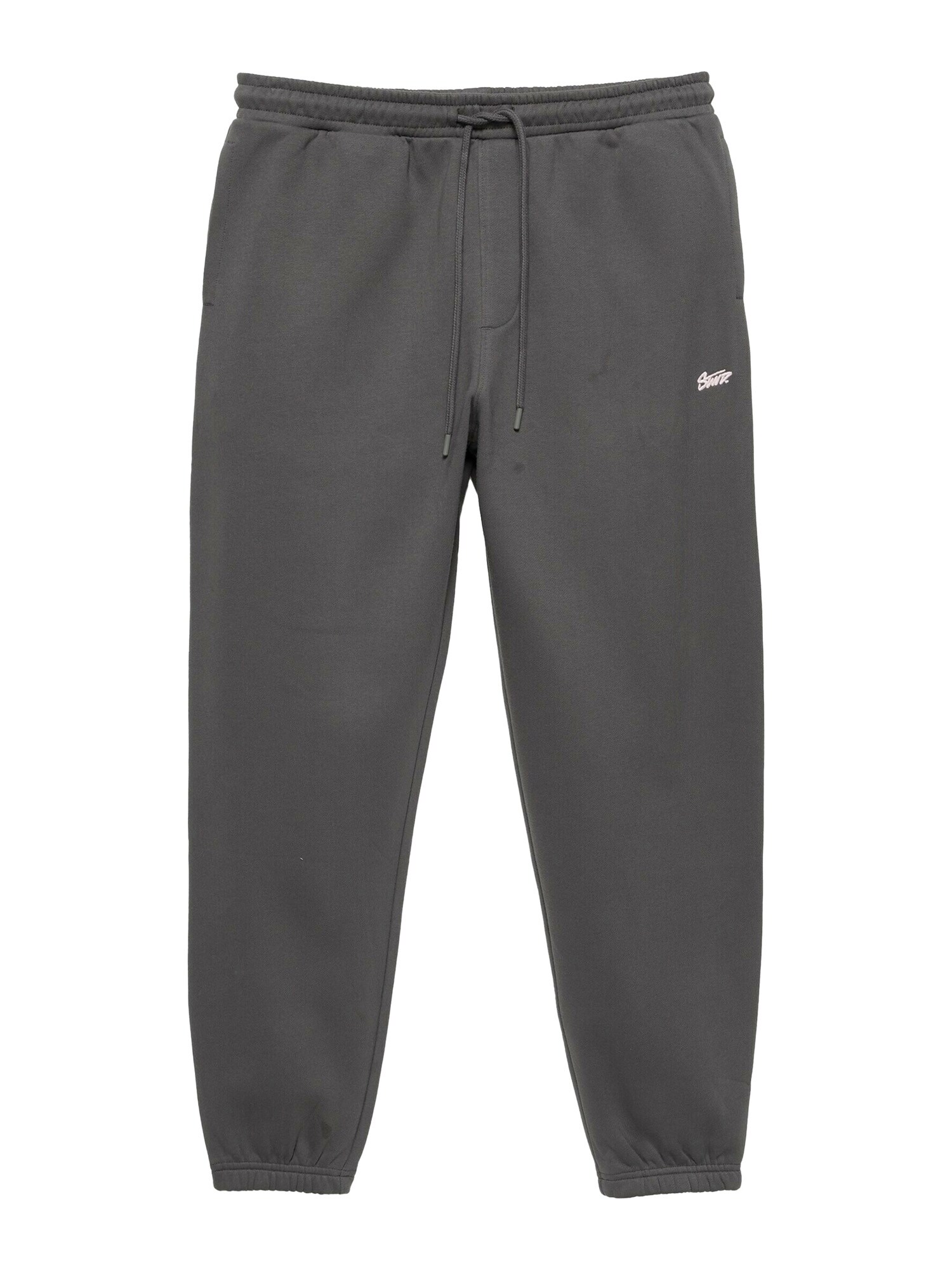 Pull&Bear Pantaloni STWD gri închis