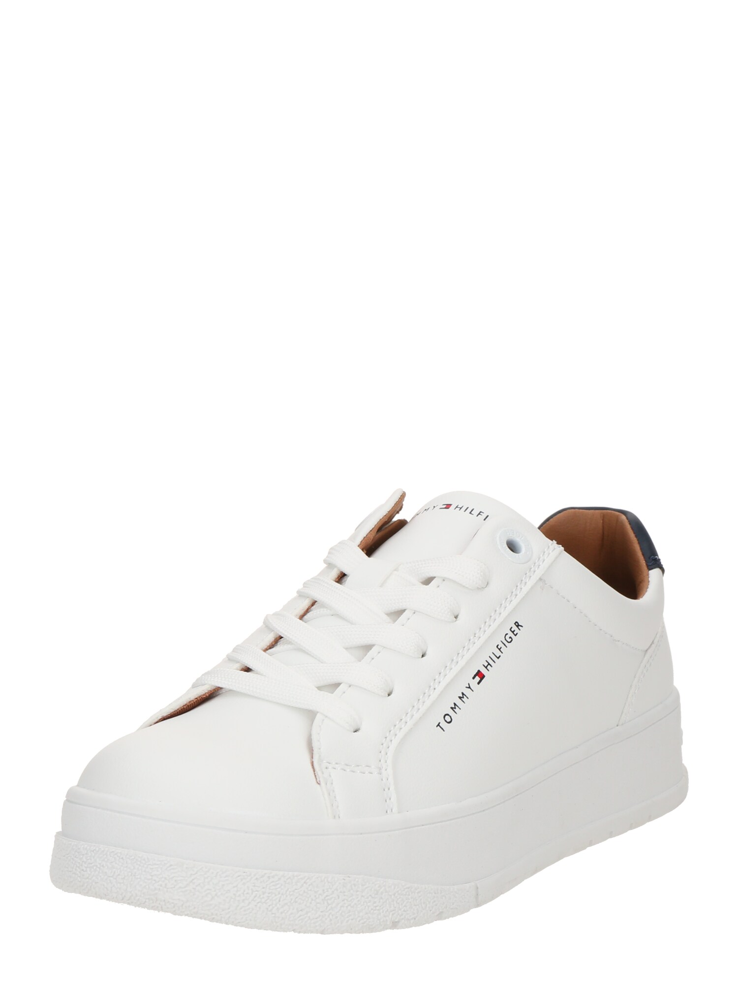 TOMMY HILFIGER Sportcipő  tengerészkék / fehér akciós termékkép 1