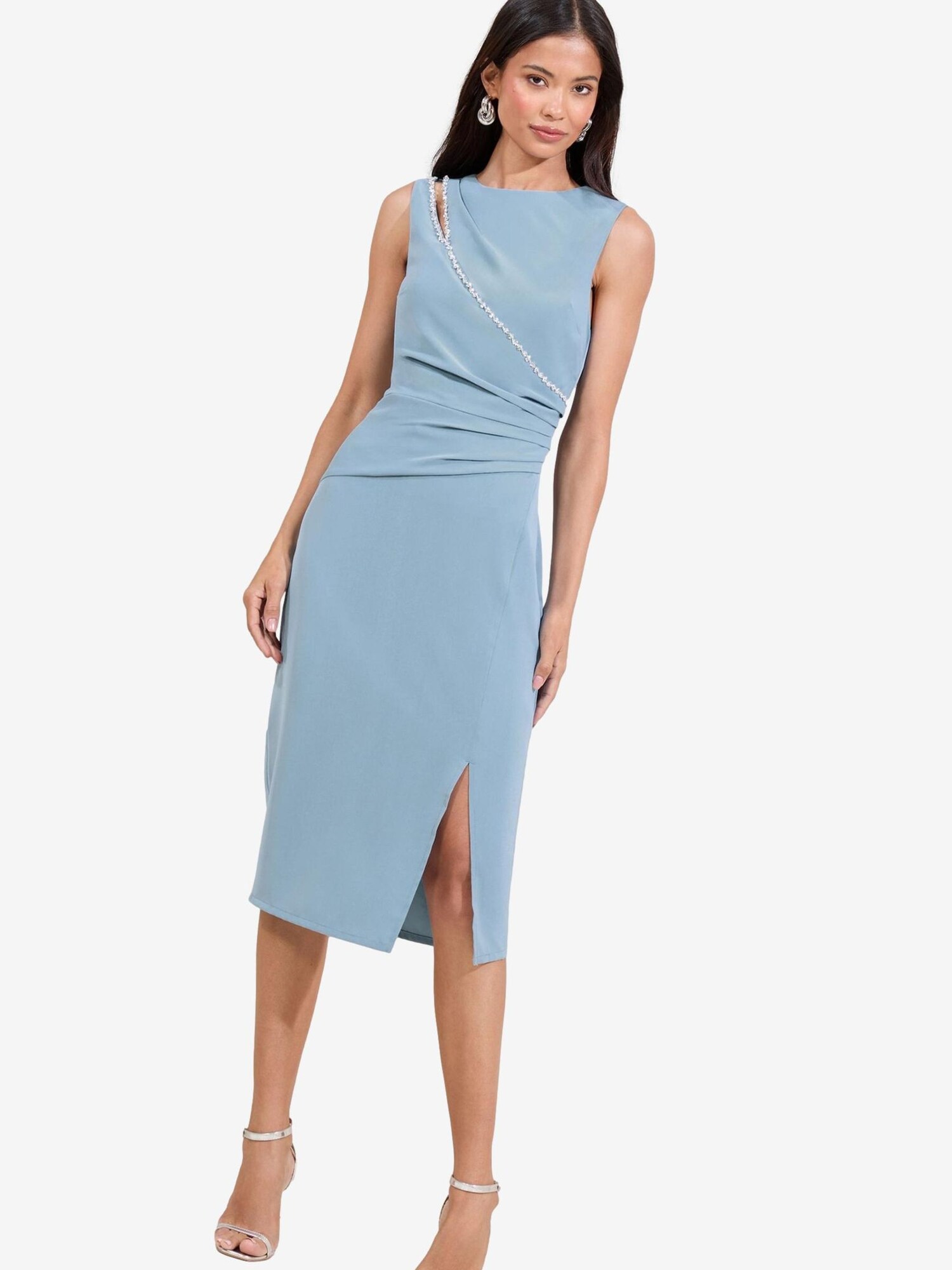 Lipsy Rochie  albastru pastel