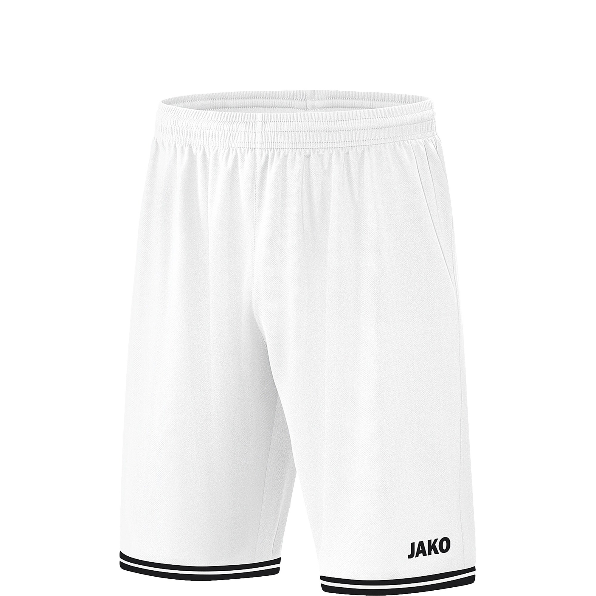 JAKO Pantaloni sport Center 2.0  negru / alb