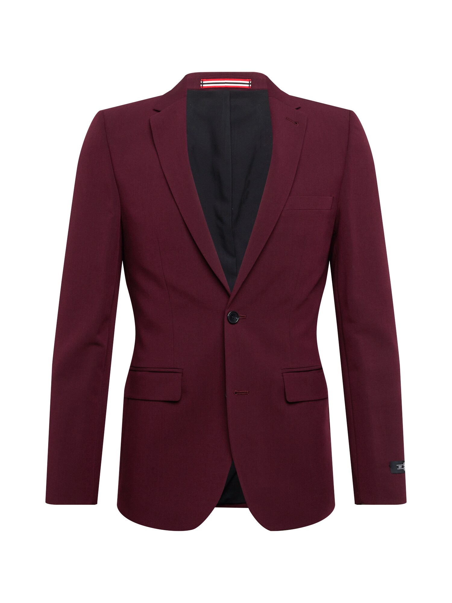 BURTON MENSWEAR LONDON Švarkas  burgundiško vyno spalva