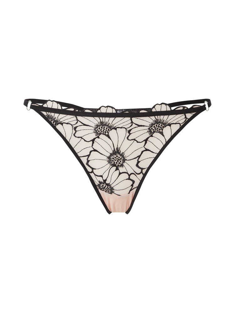 Chantelle String 'LUSH' Damen Größe L pastellpink / schwarz Winterschuhe
