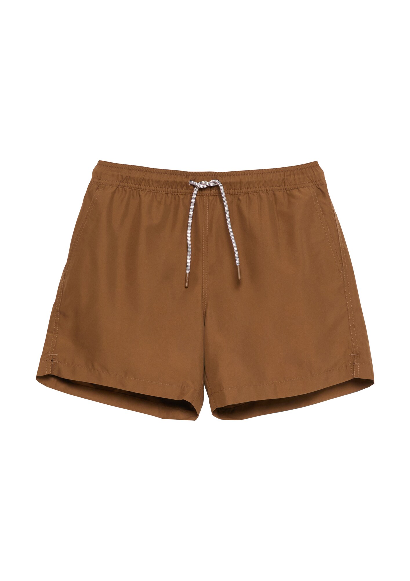 S.Oliver Zwemshorts Donkerbruin