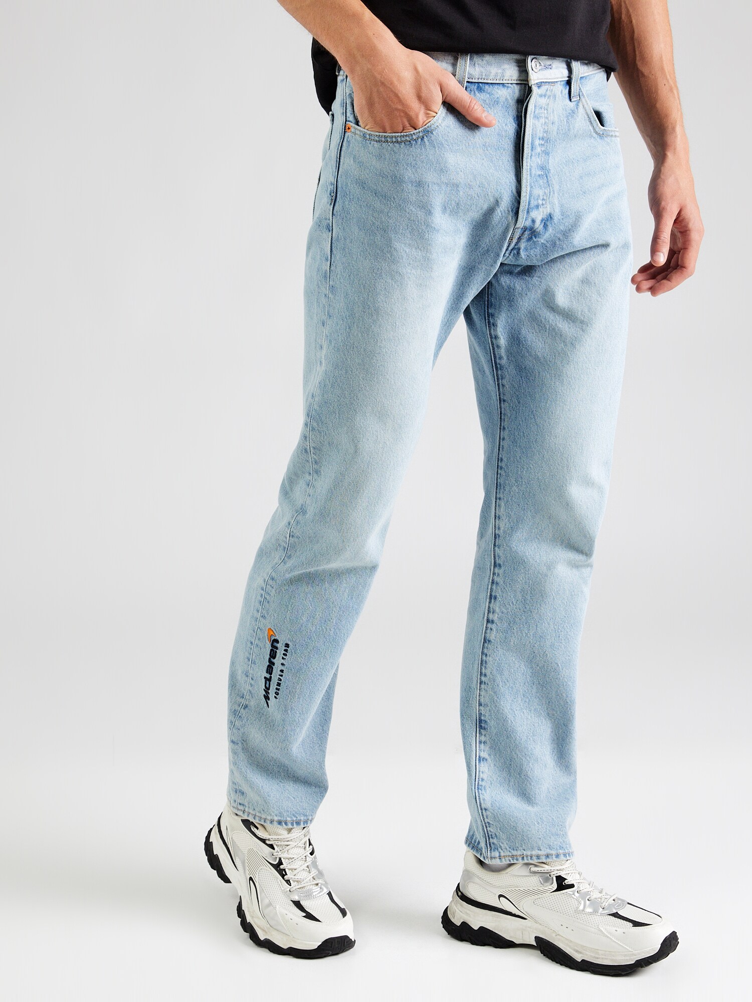 LEVI'S ® Farmer 'X MCL SPORT 501 XMCLAREN SPORT'  világoskék termék 2. képe