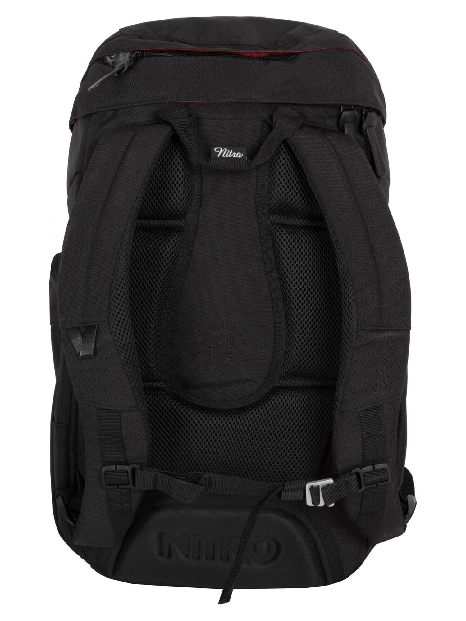 NITRO Mochila  negro – imagen 11