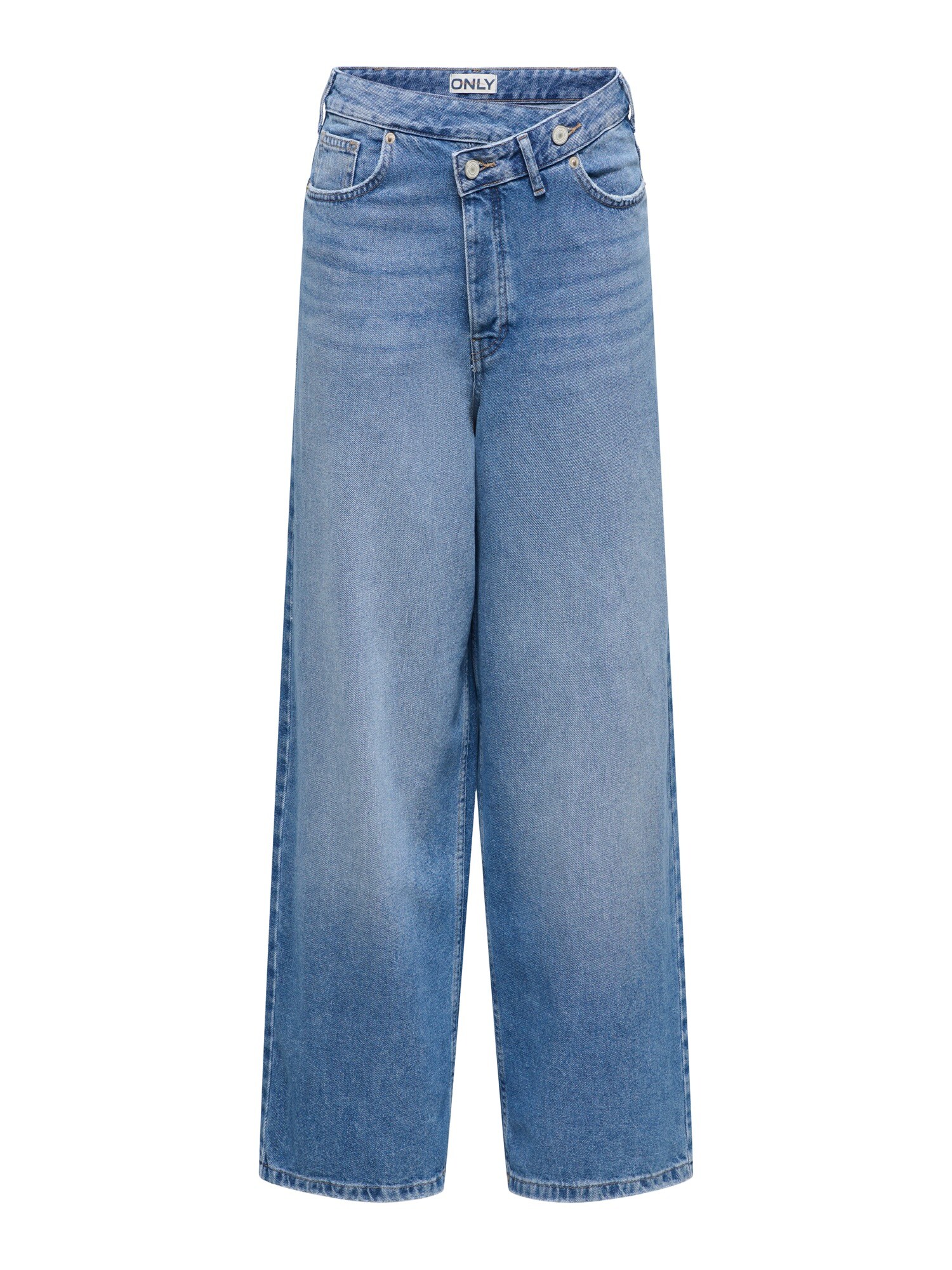 Only Petite Jeans ONLELLA-AMBER albastru denim