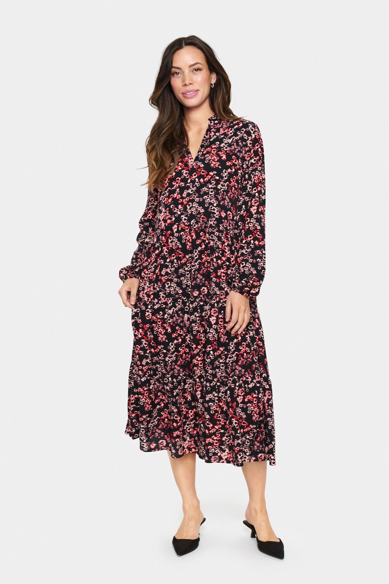 Thumbnail - SAINT TROPEZ Kleid EdaSZ