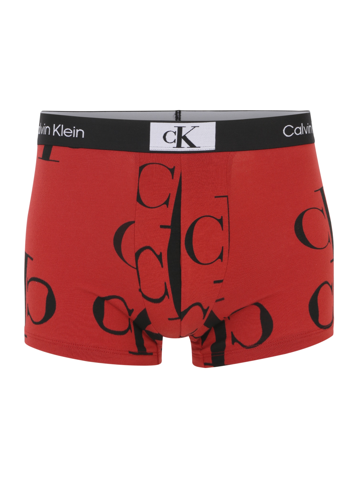 Calvin Klein Underwear Боксерки  алено / черно / бяло