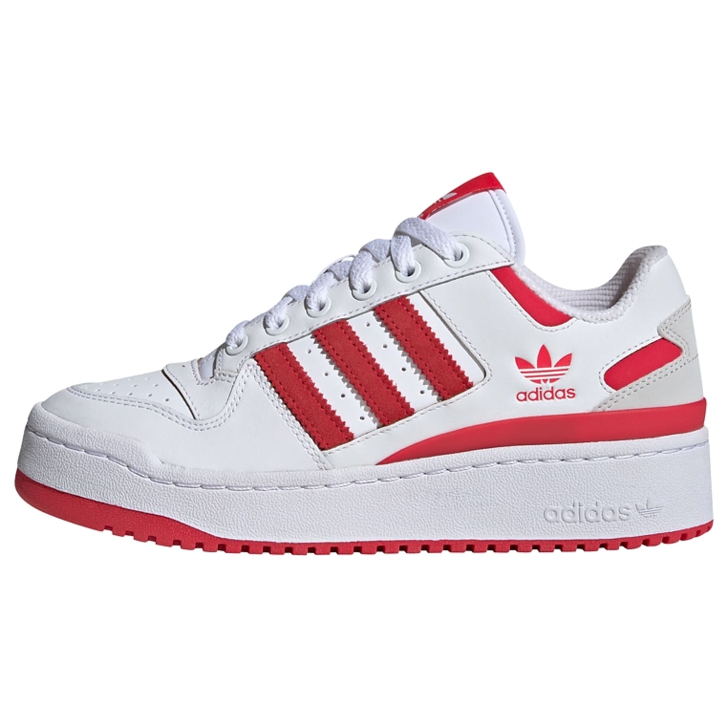 ADIDAS ORIGINALS Niske tenisice ' Forum '  crvena / bijela