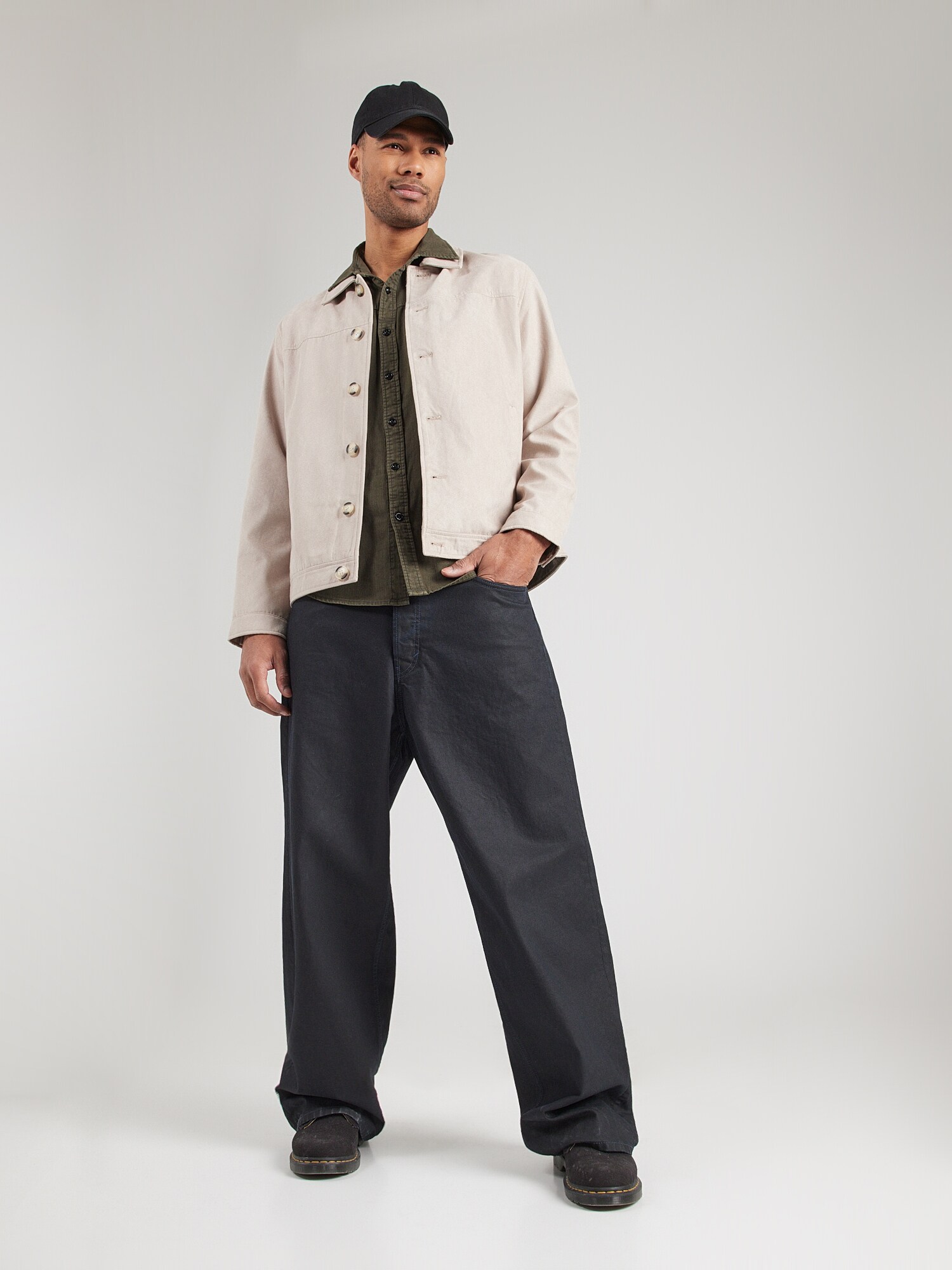 G-STAR Camisa color barro – imagen 3