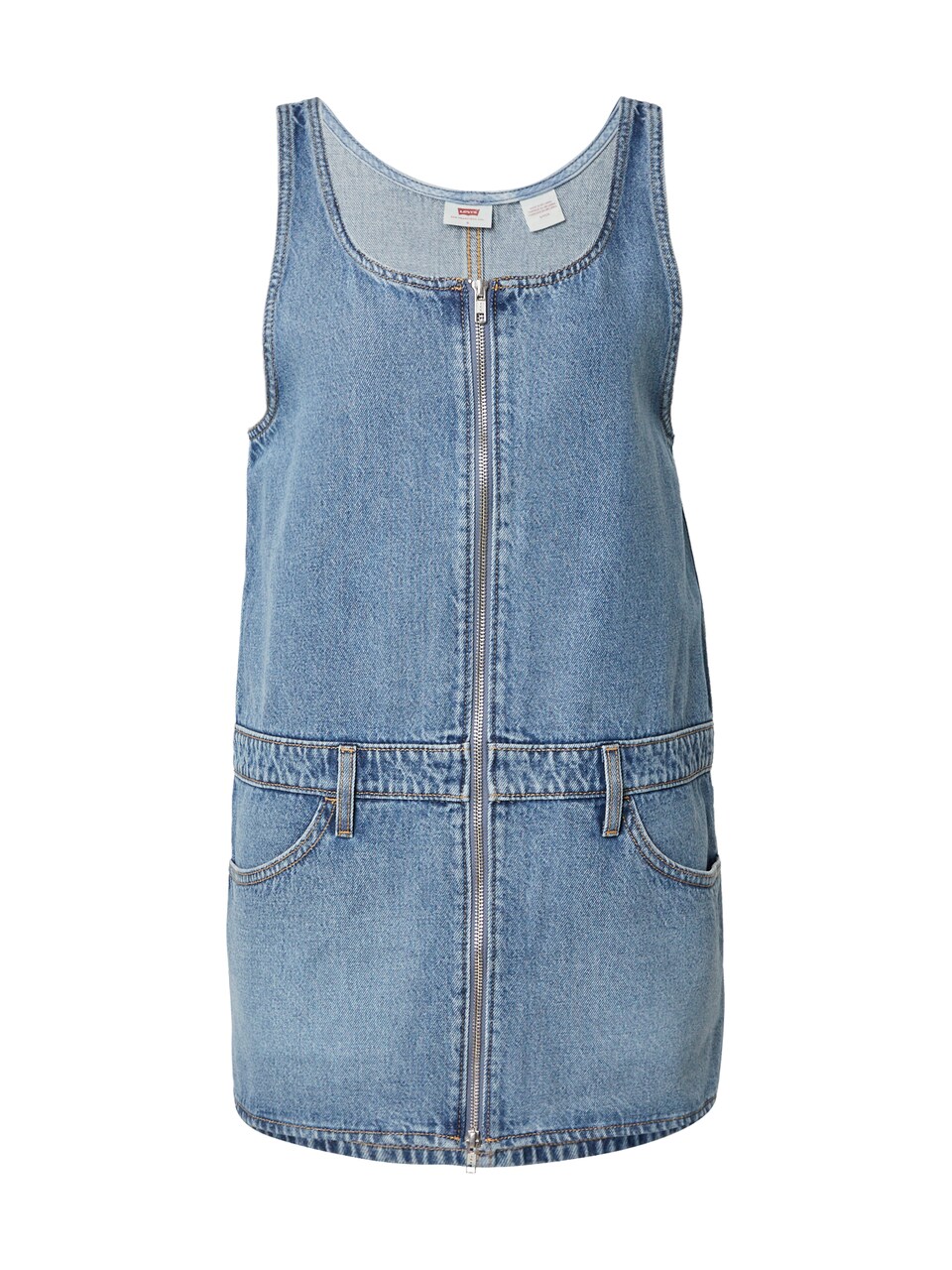 Klänning 'Mini Zip Dress'