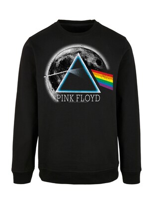 F4NT4STIC Sweatshirt ‘Pink Floyd’ Gemengde kleuren / Zwart