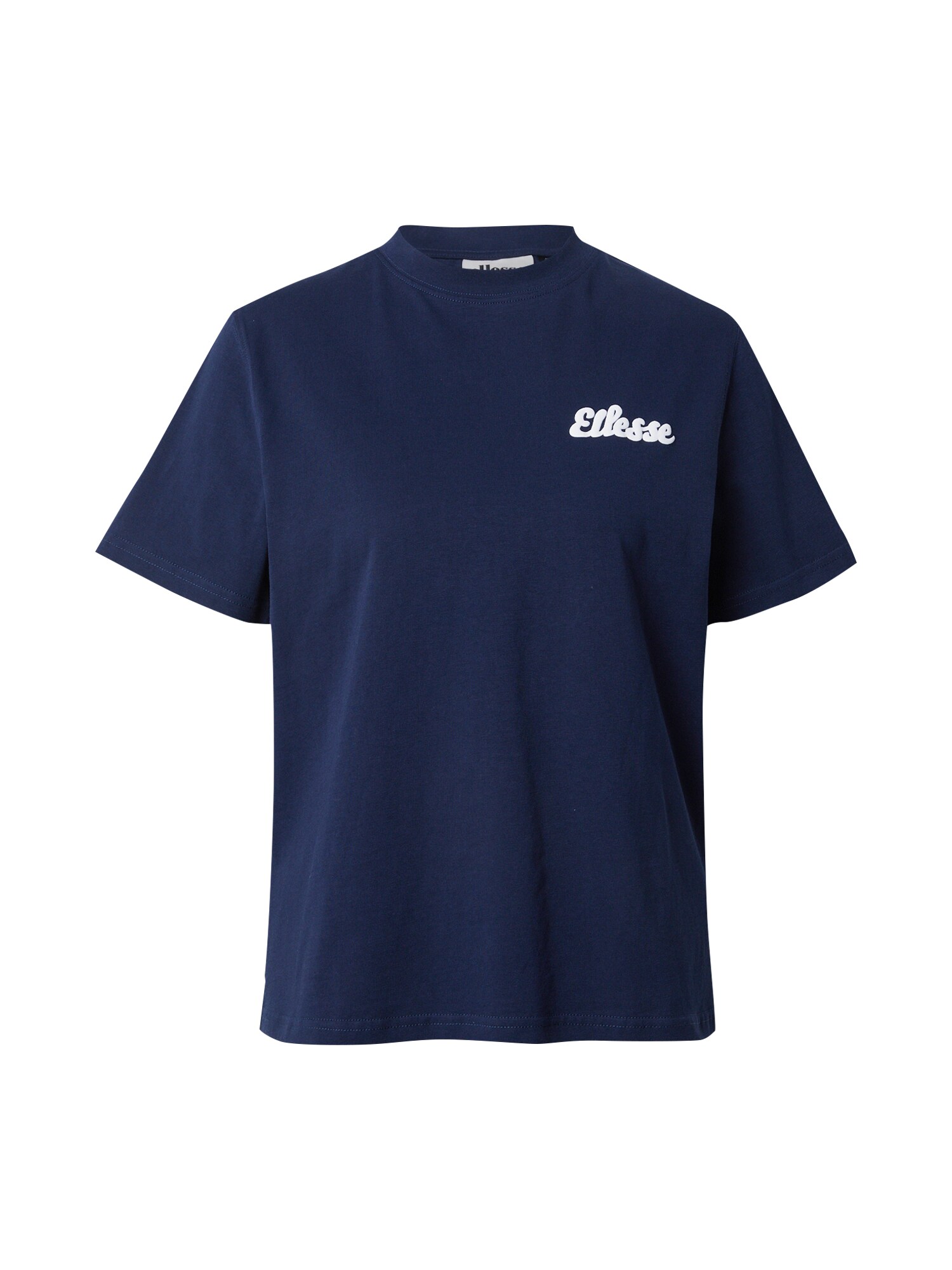 ELLESSE Tricou Soffio  bleumarin / alb