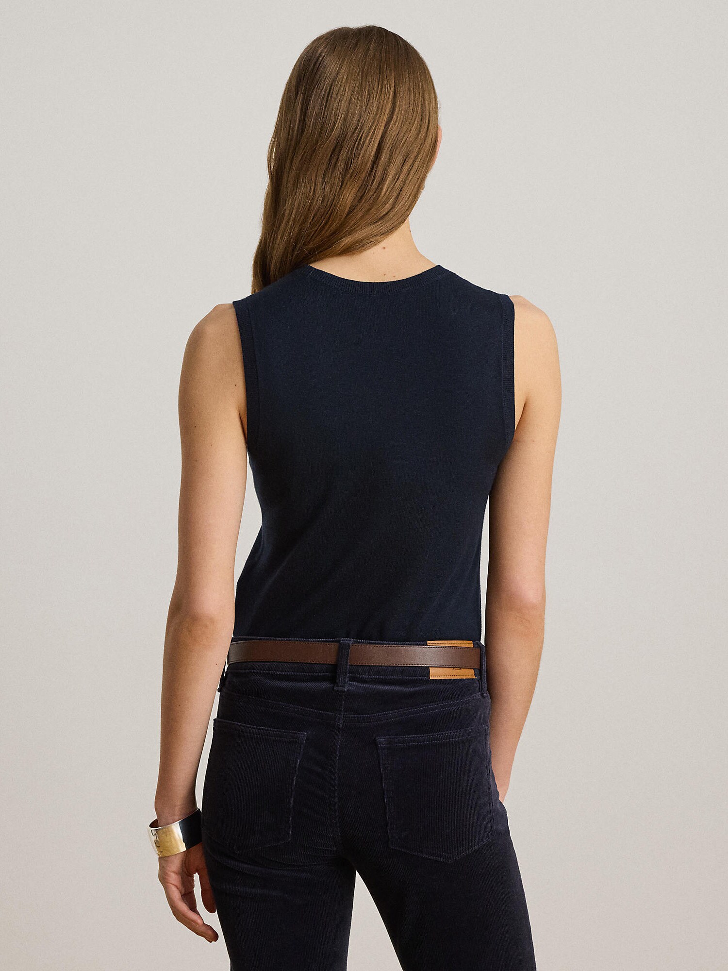 Lauren Ralph Lauren Jersey navy – imagen 35