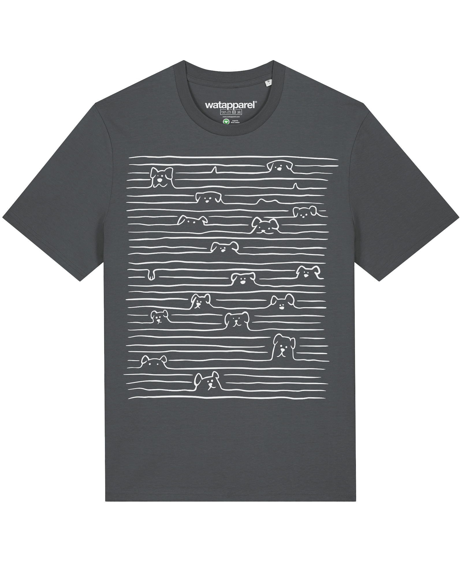 Thumbnail - T-Shirt ' Doodle Dogs '