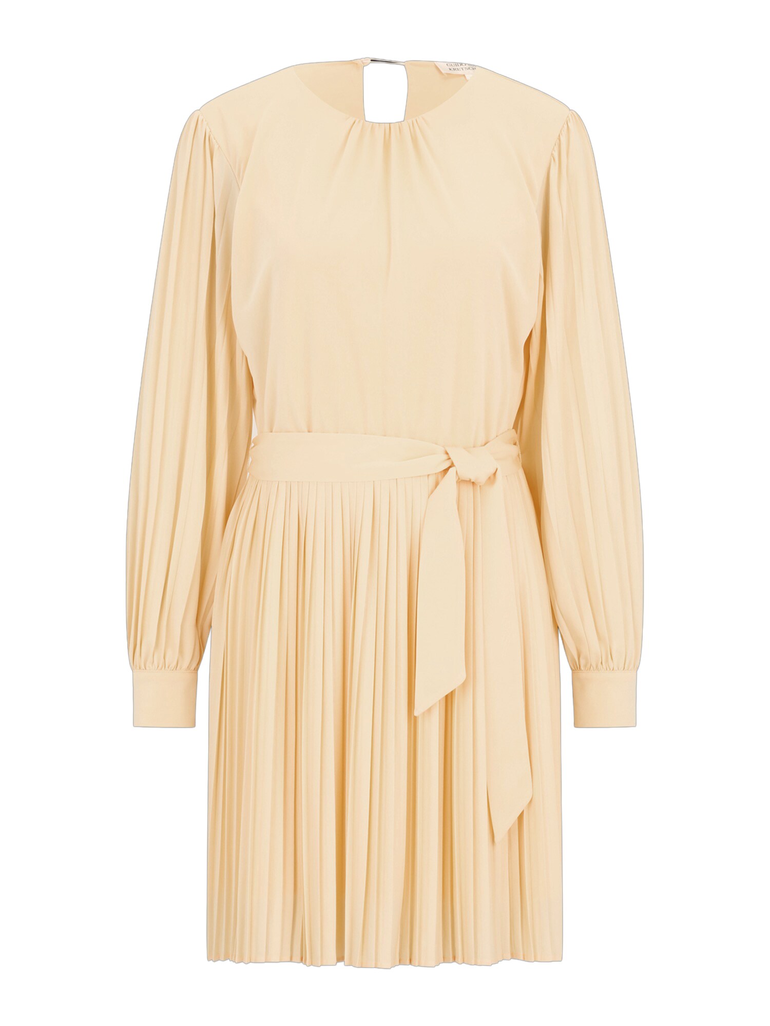 Guido Maria Kretschmer Women Rochie Celina  galben deschis