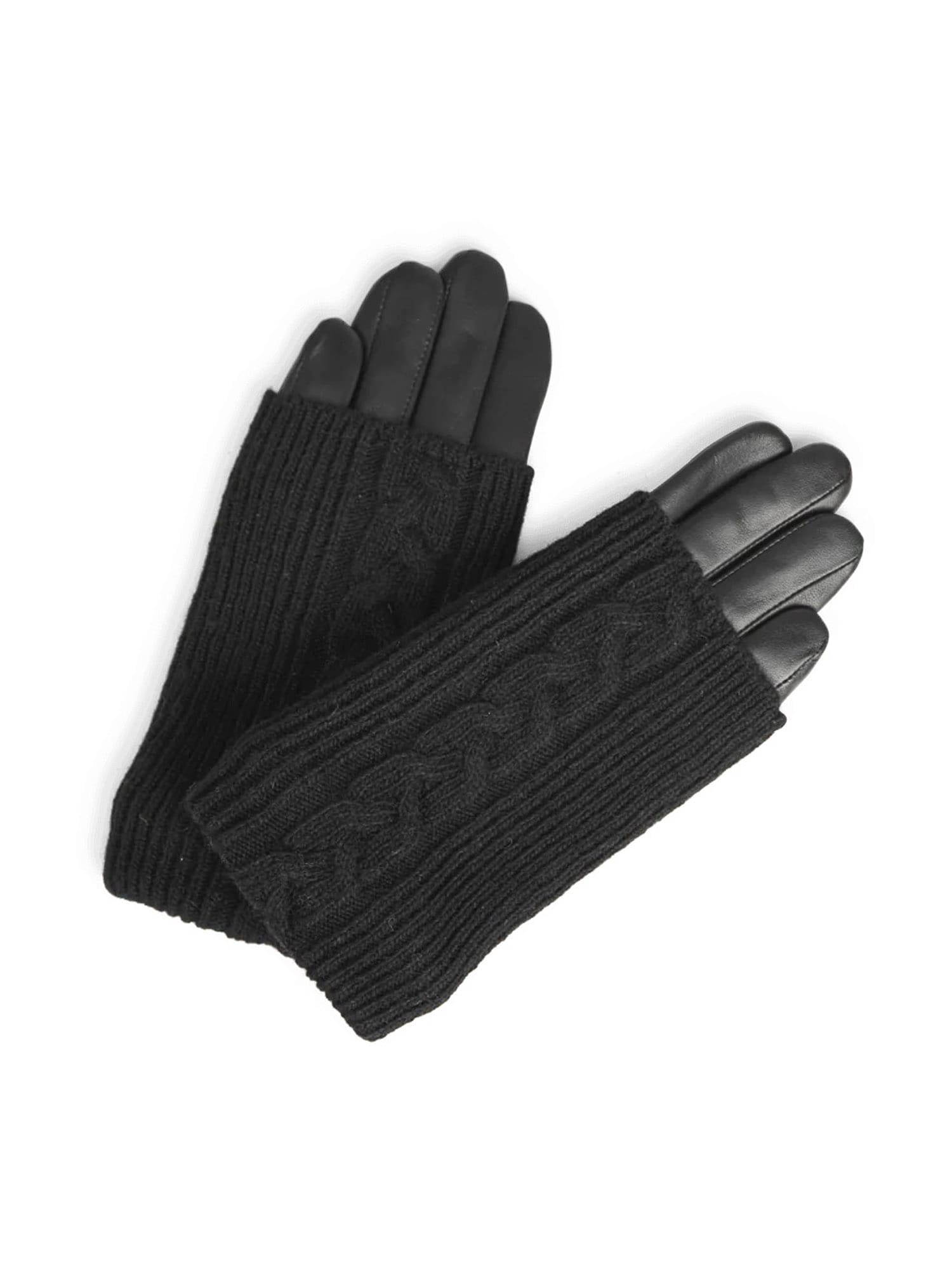 MARKBERG Ръкавици с пръсти  черно