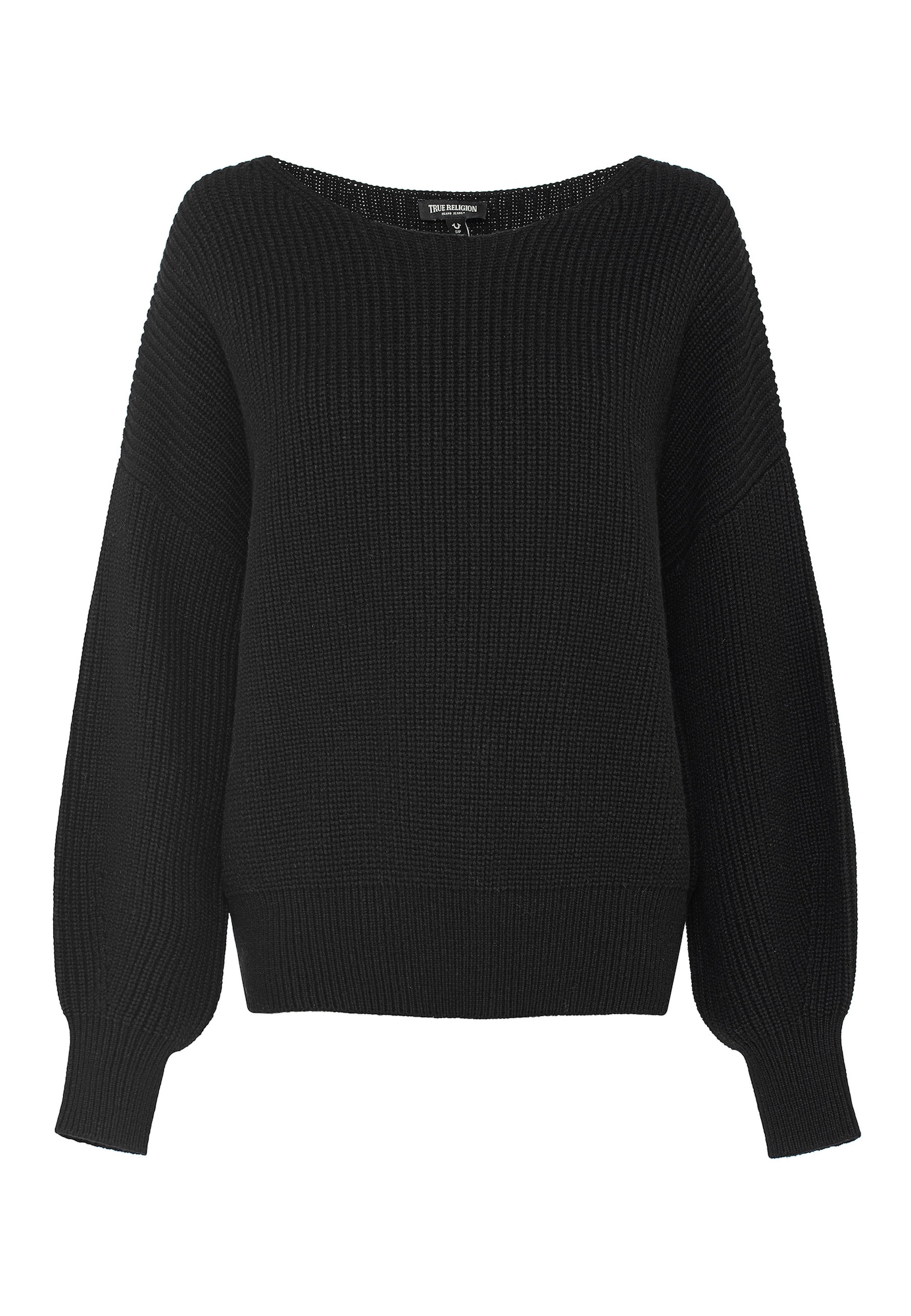 True Religion Pullover  preto