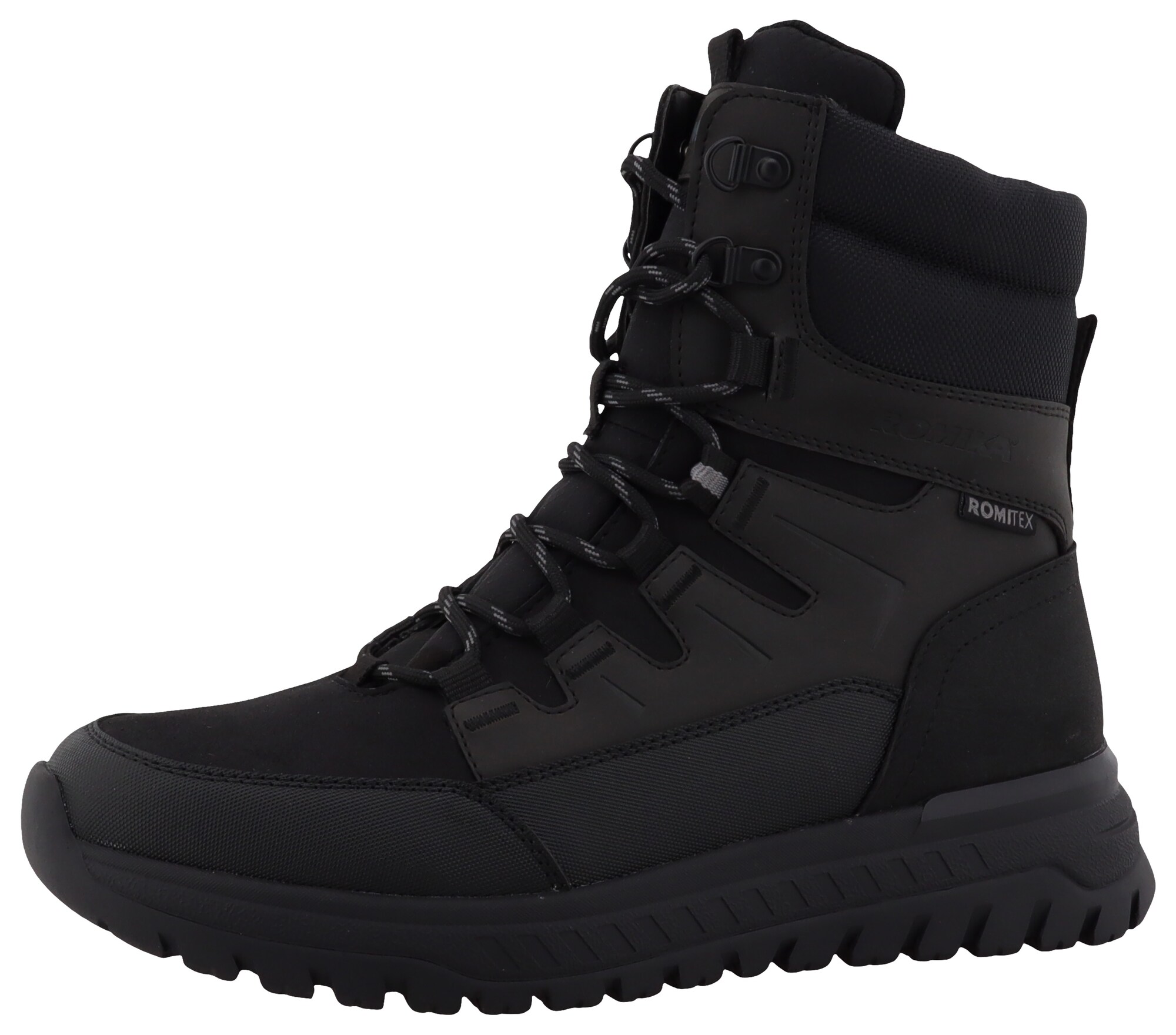 ROMIKA Botas con cordones 'Klaudio'  negro