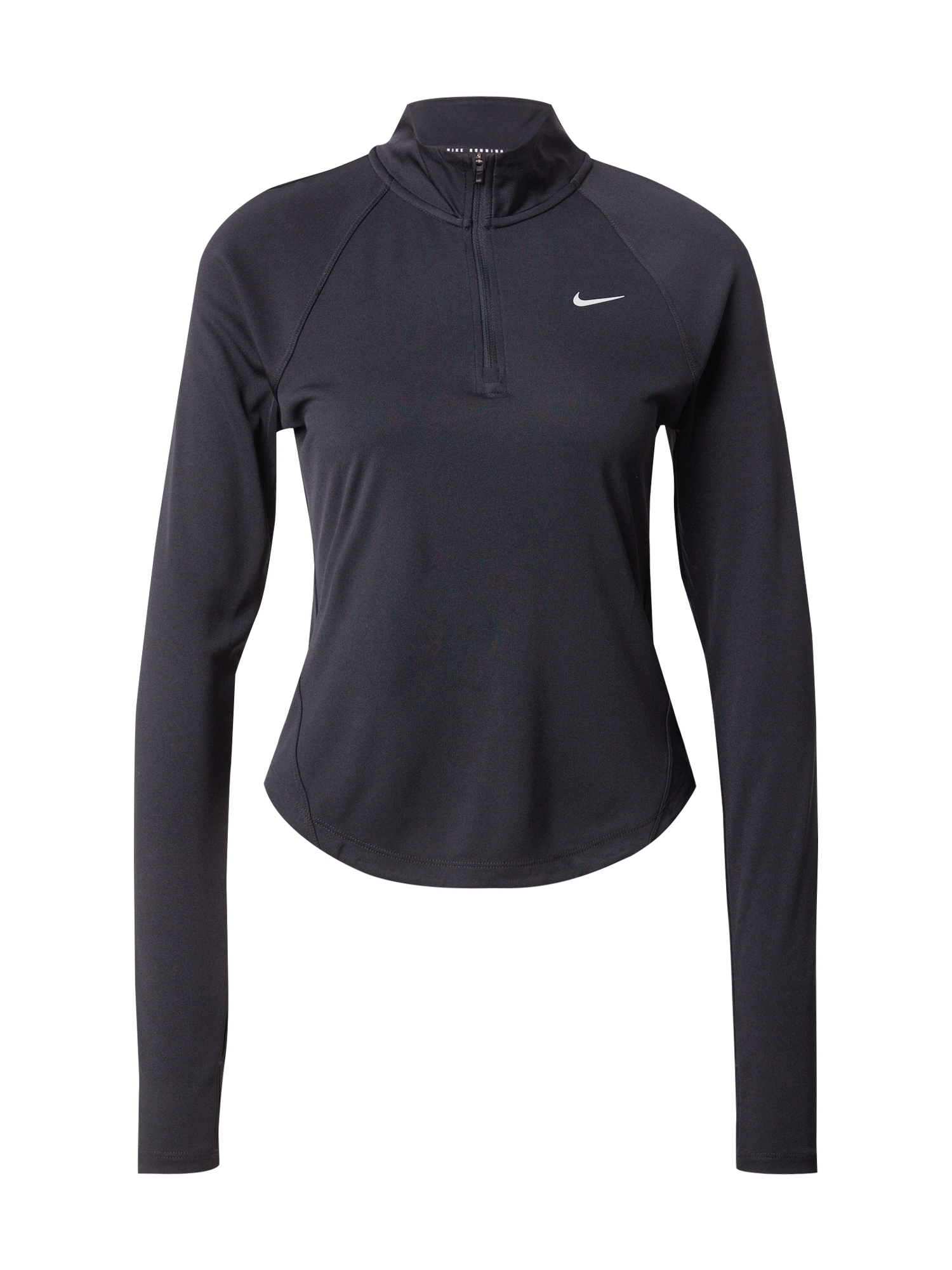 NIKE Funkcionális felső 'TEMPO'  fekete / fehér akciós termékkép 1