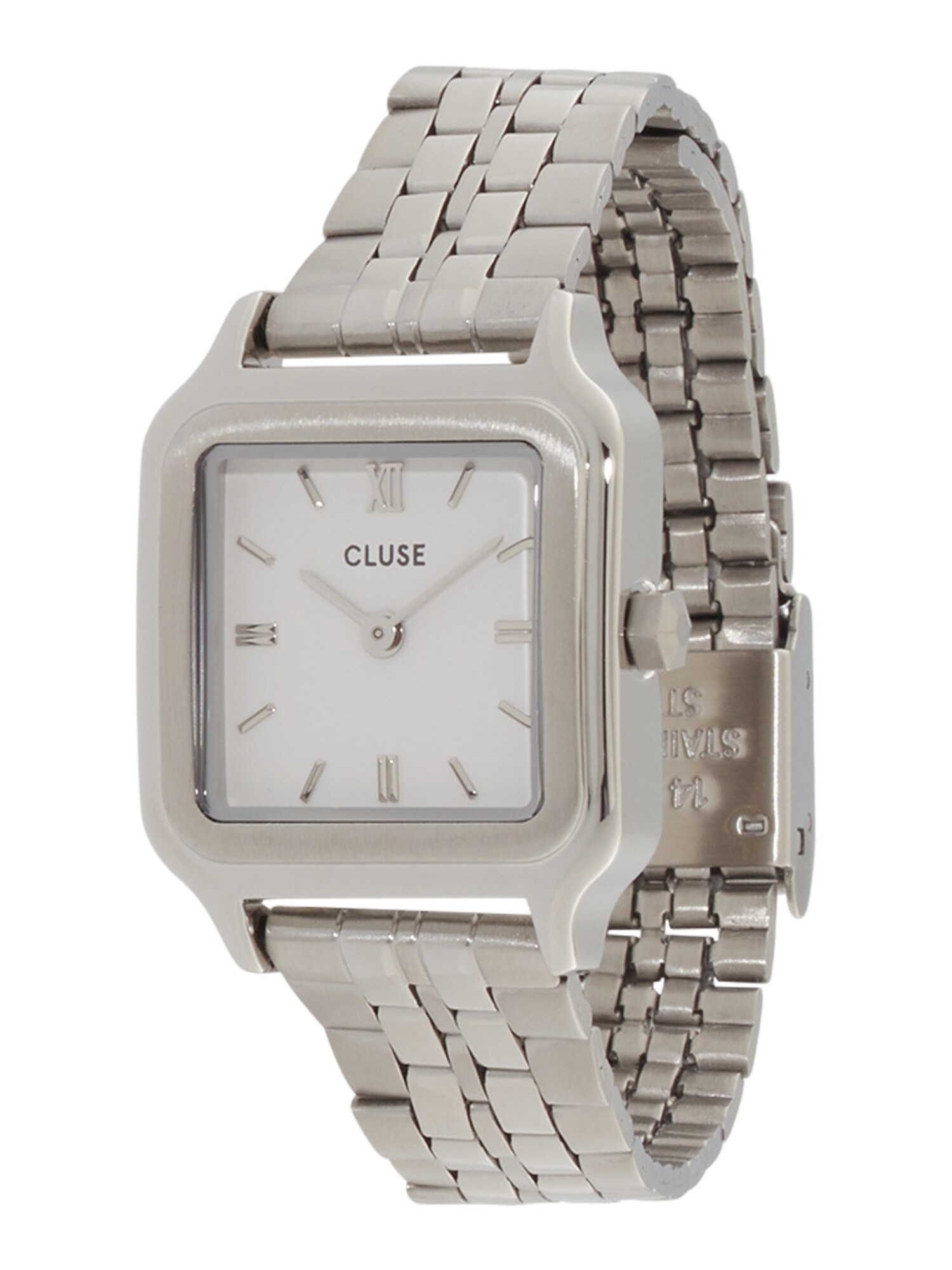 CLUSE Ceas analogic Gracieuse  argintiu