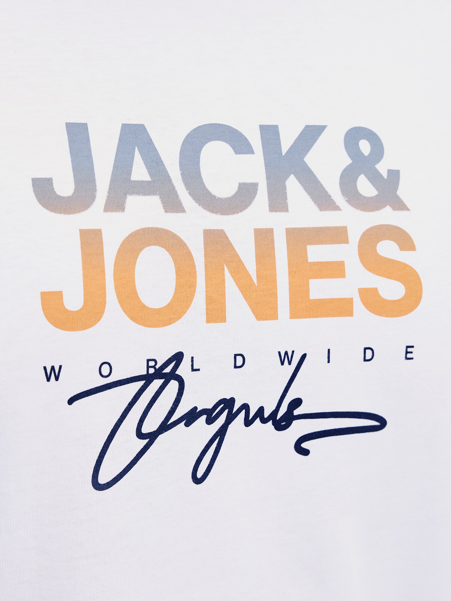 Jack & Jones Plus Tričko 'JORCanggu' svetlomodrá / žltá / čierna / biela (obrázok 6)