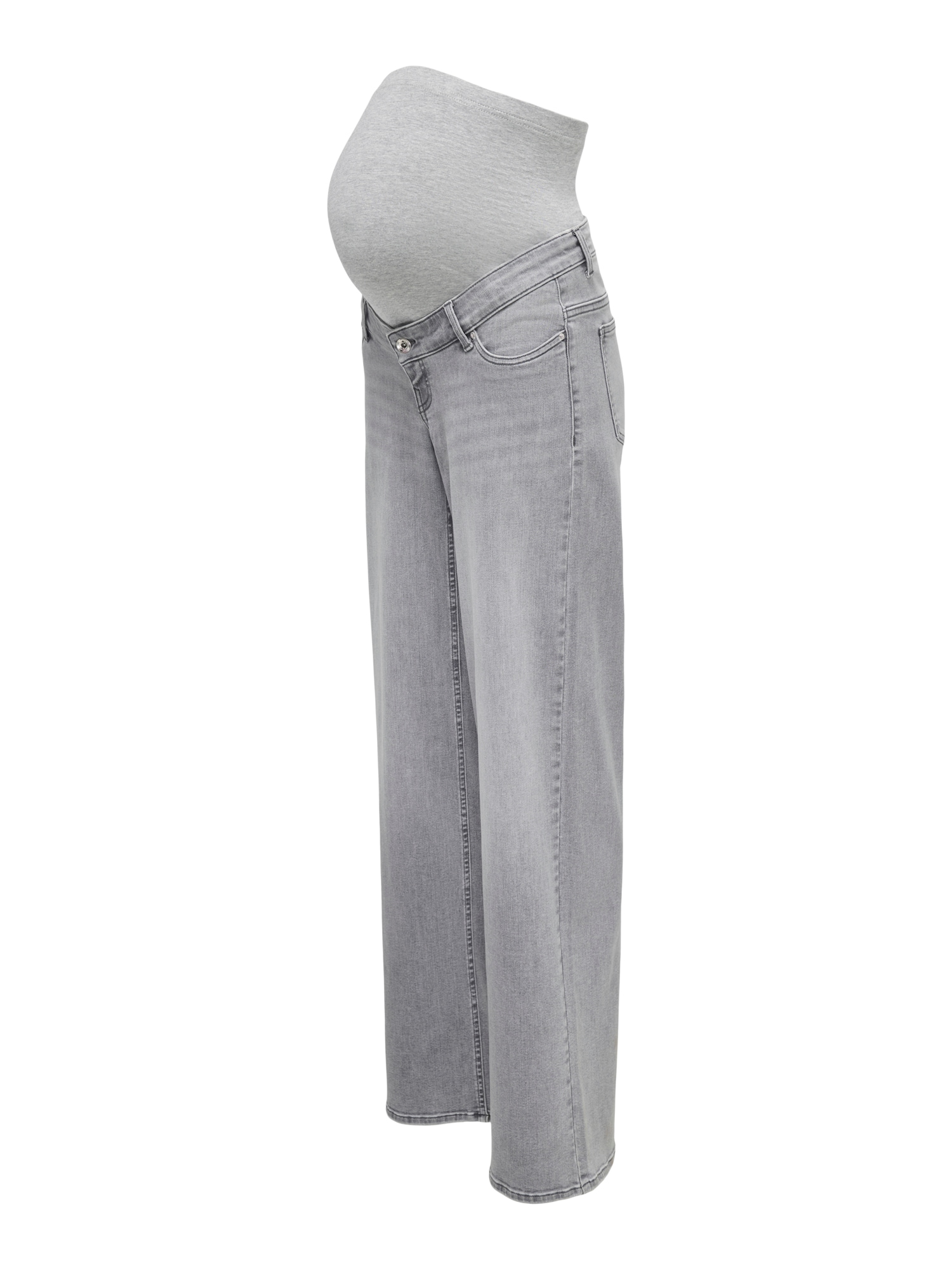 Only Maternity Jeans OLM Madison Blush gri denim