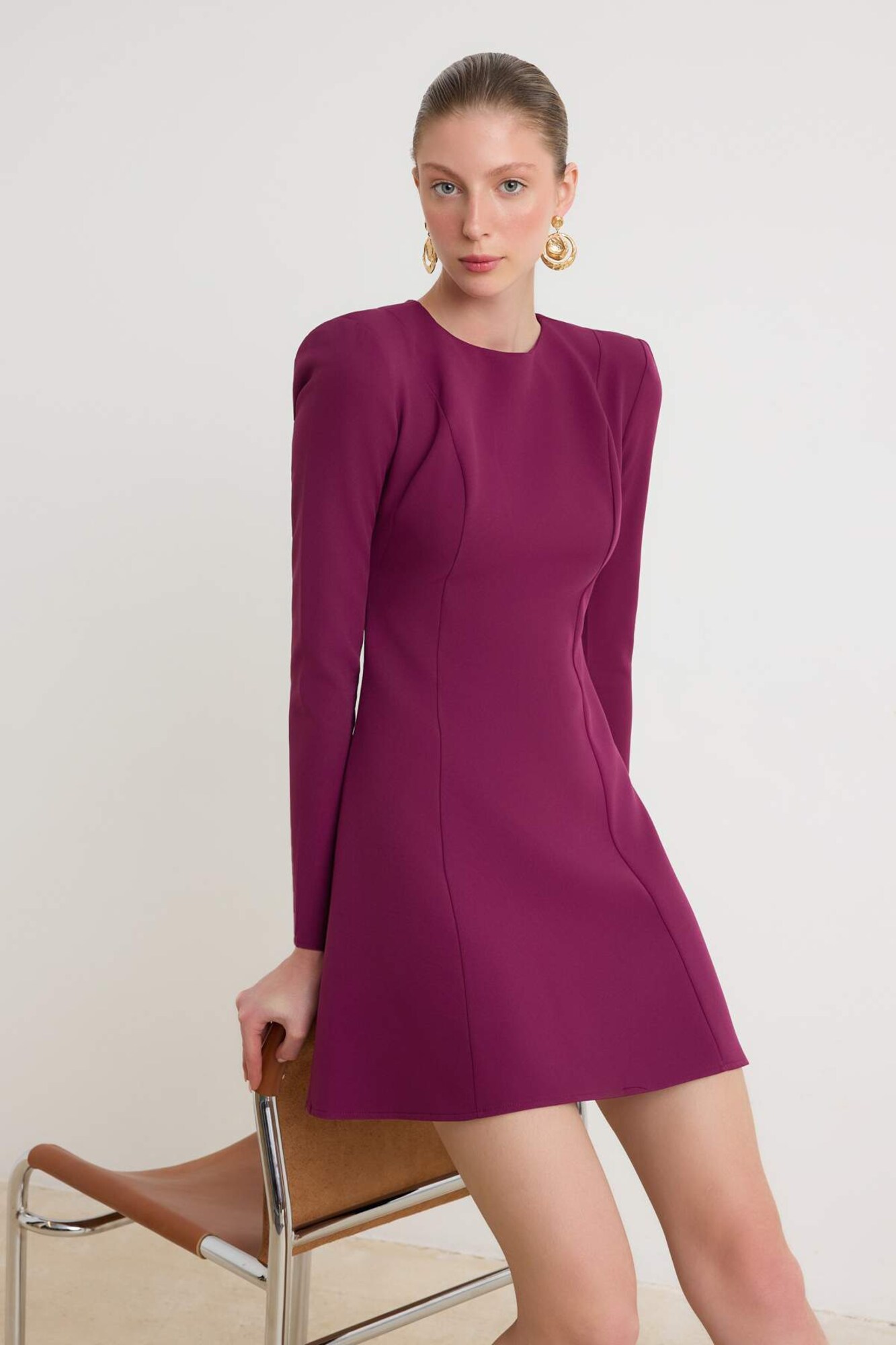Trendyol Rochie ciclam