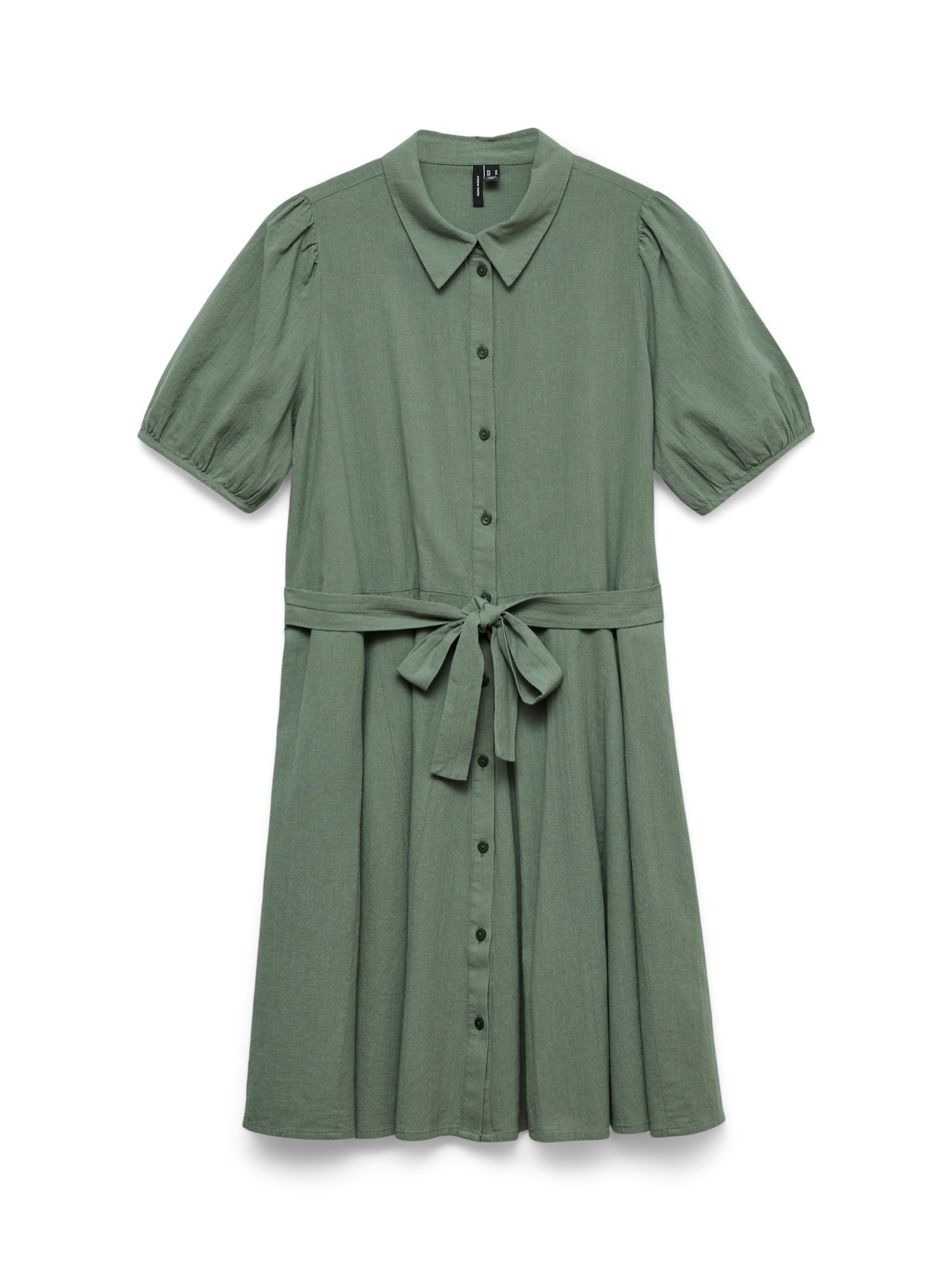 VERO MODA Dolga srajca 'VMDICTHE'  temno zelena