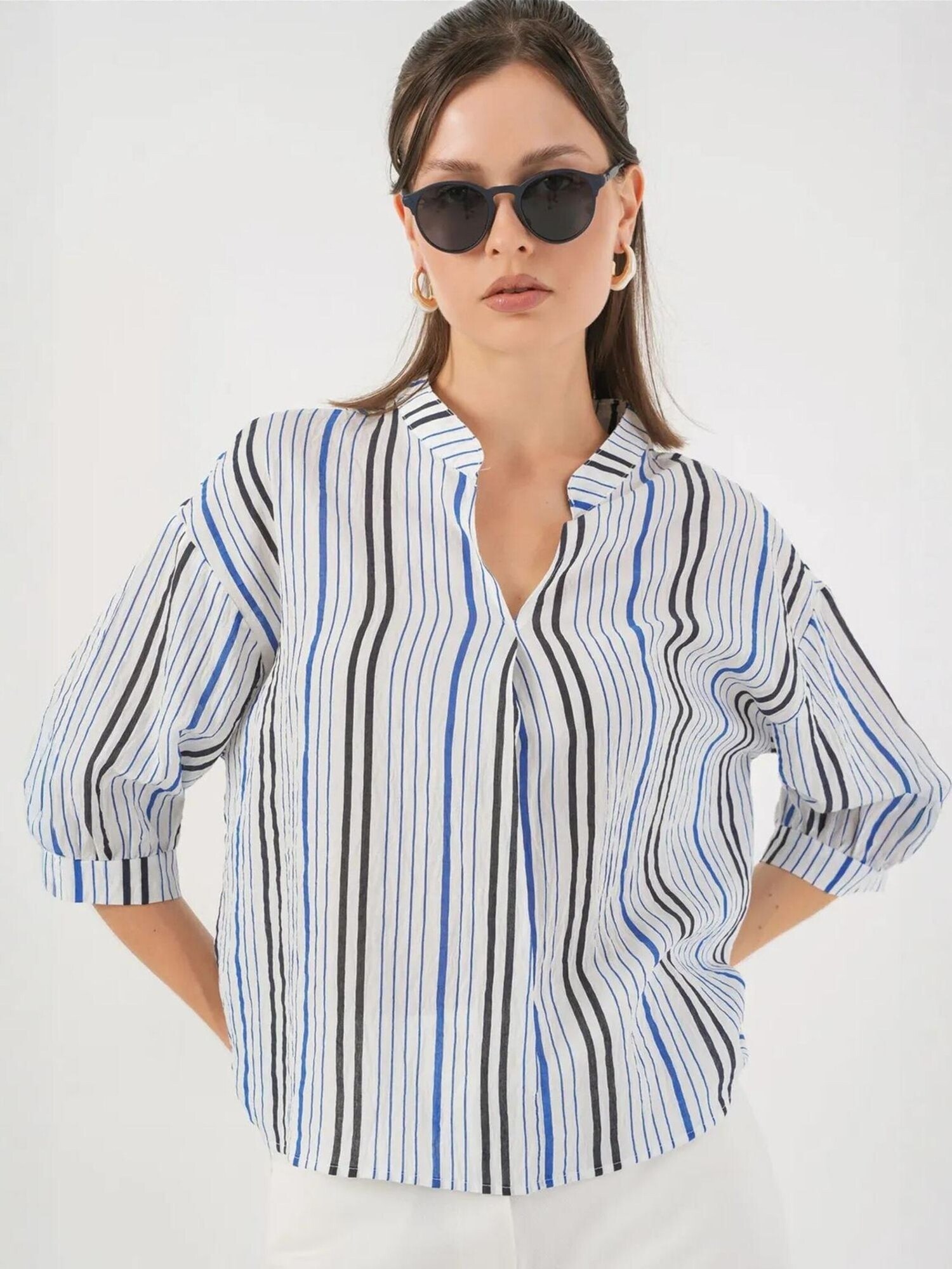 Bigdart Bluza 'Blusen' mornarsko plava